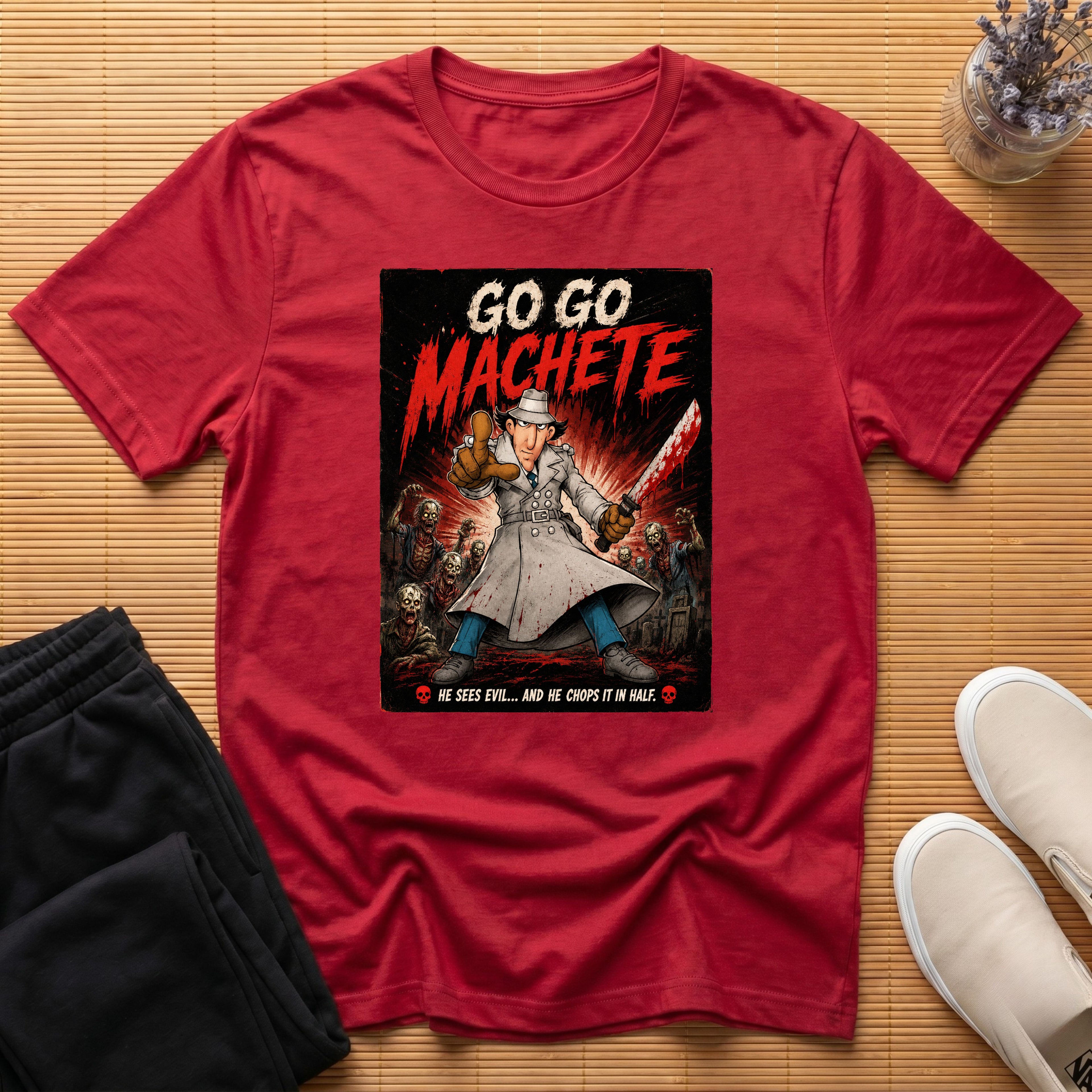 🔪 Go Go Machete™ T-Shirt