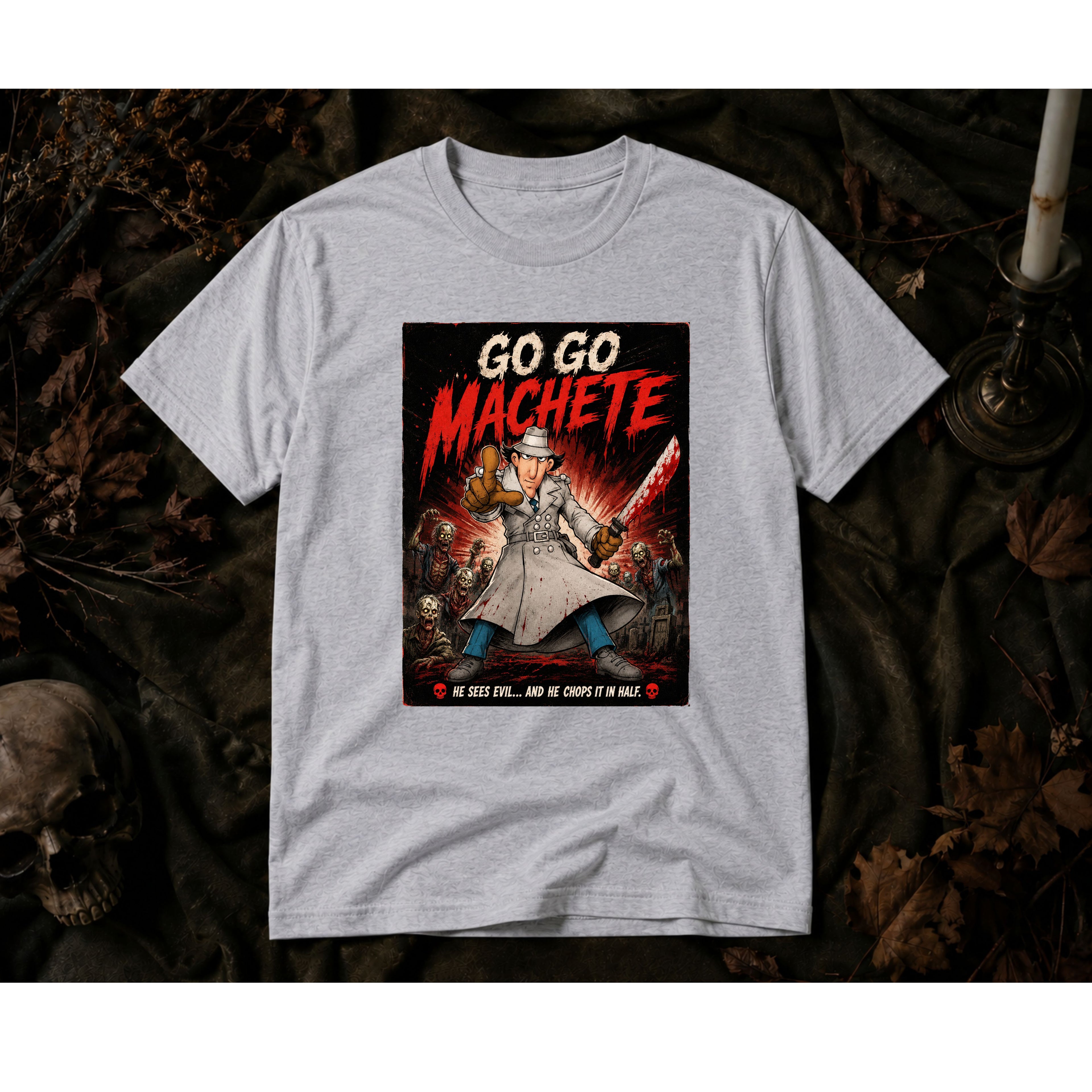 🔪 Go Go Machete™ T-Shirt