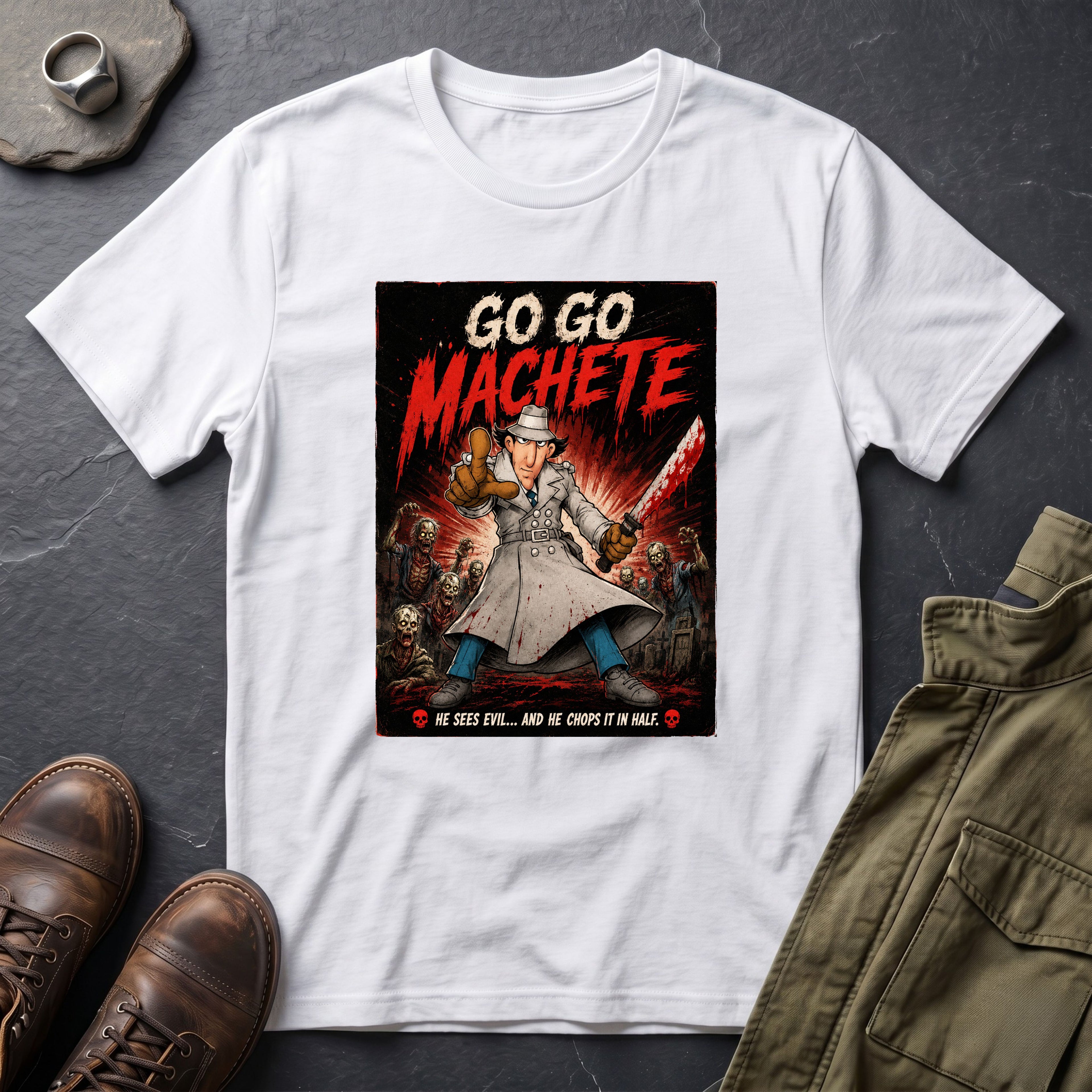 🔪 Go Go Machete™ T-Shirt