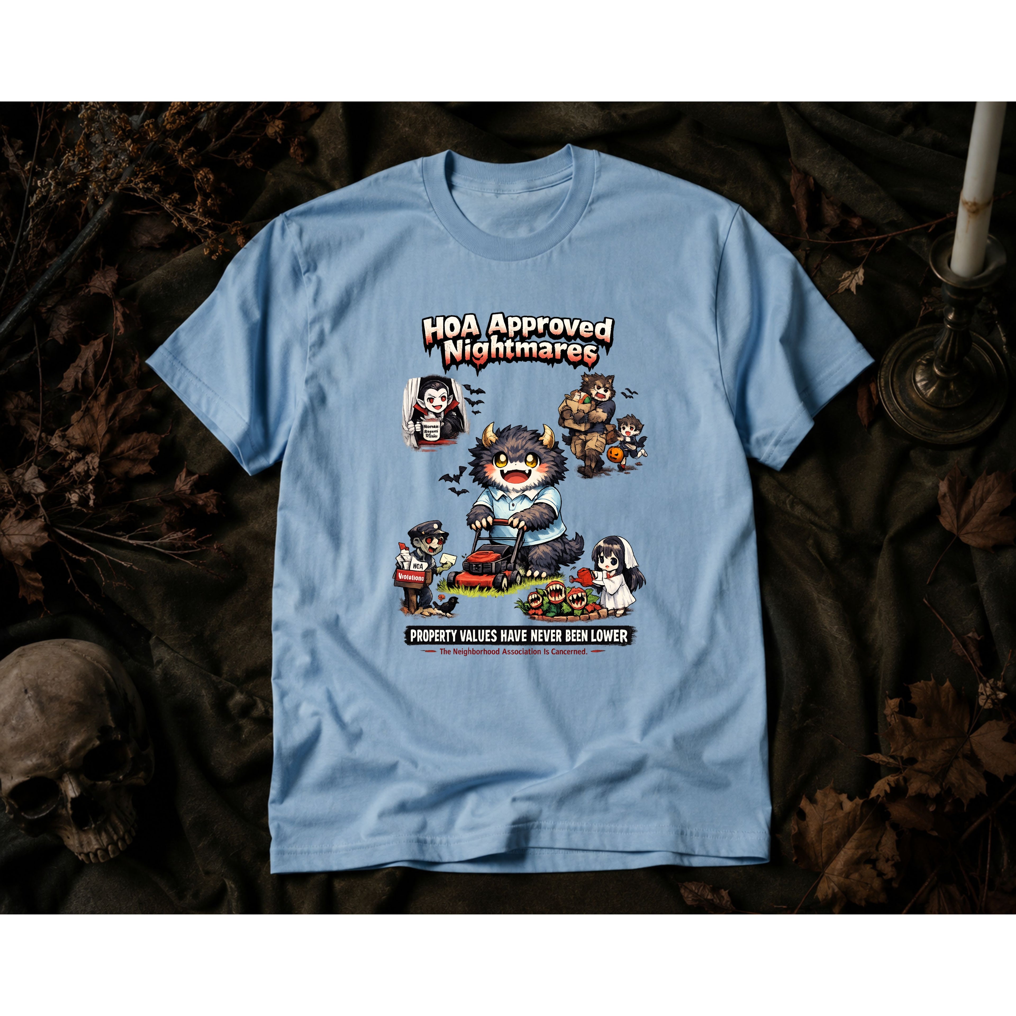 HOA Approved Nightmares™ T-Shirt