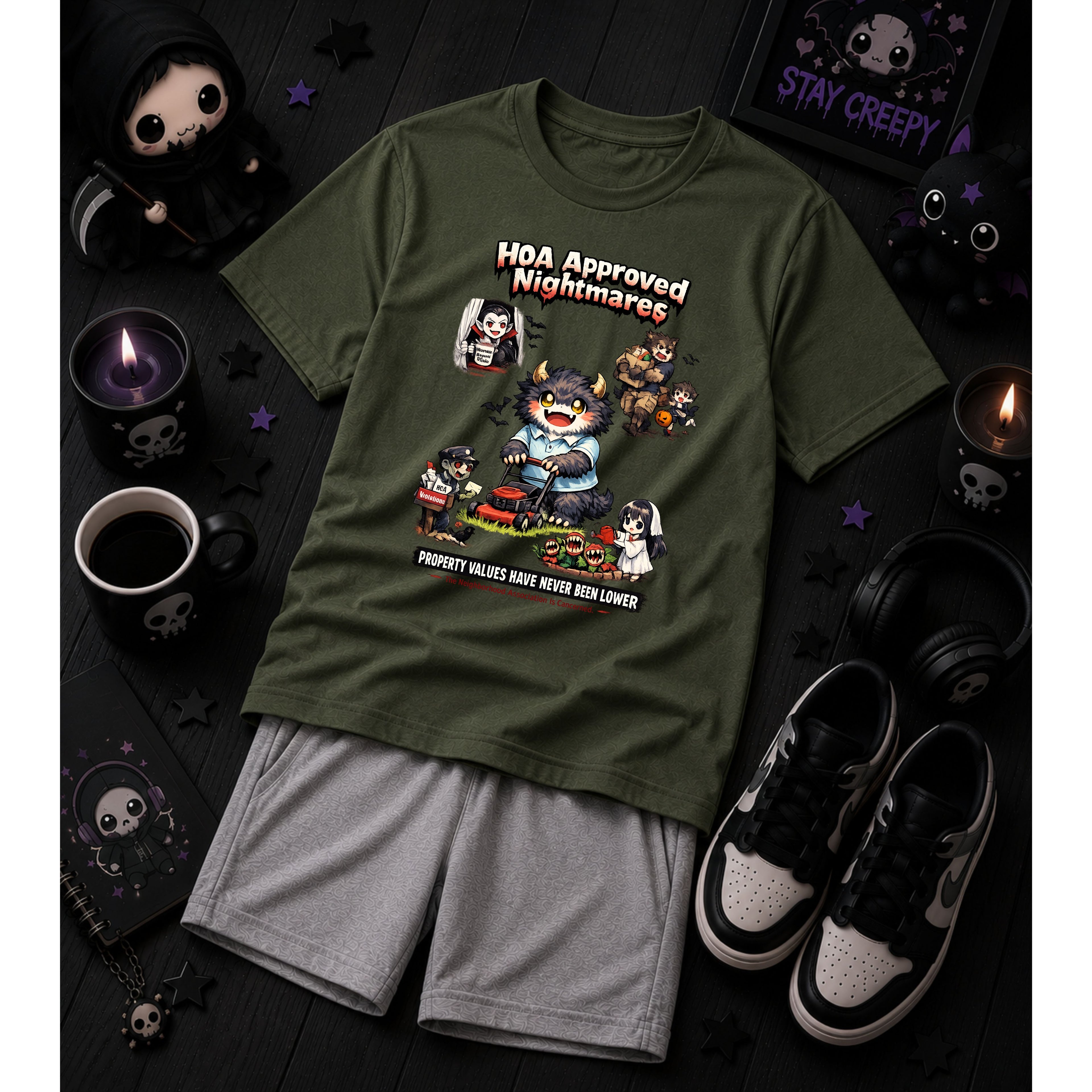HOA Approved Nightmares™ T-Shirt
