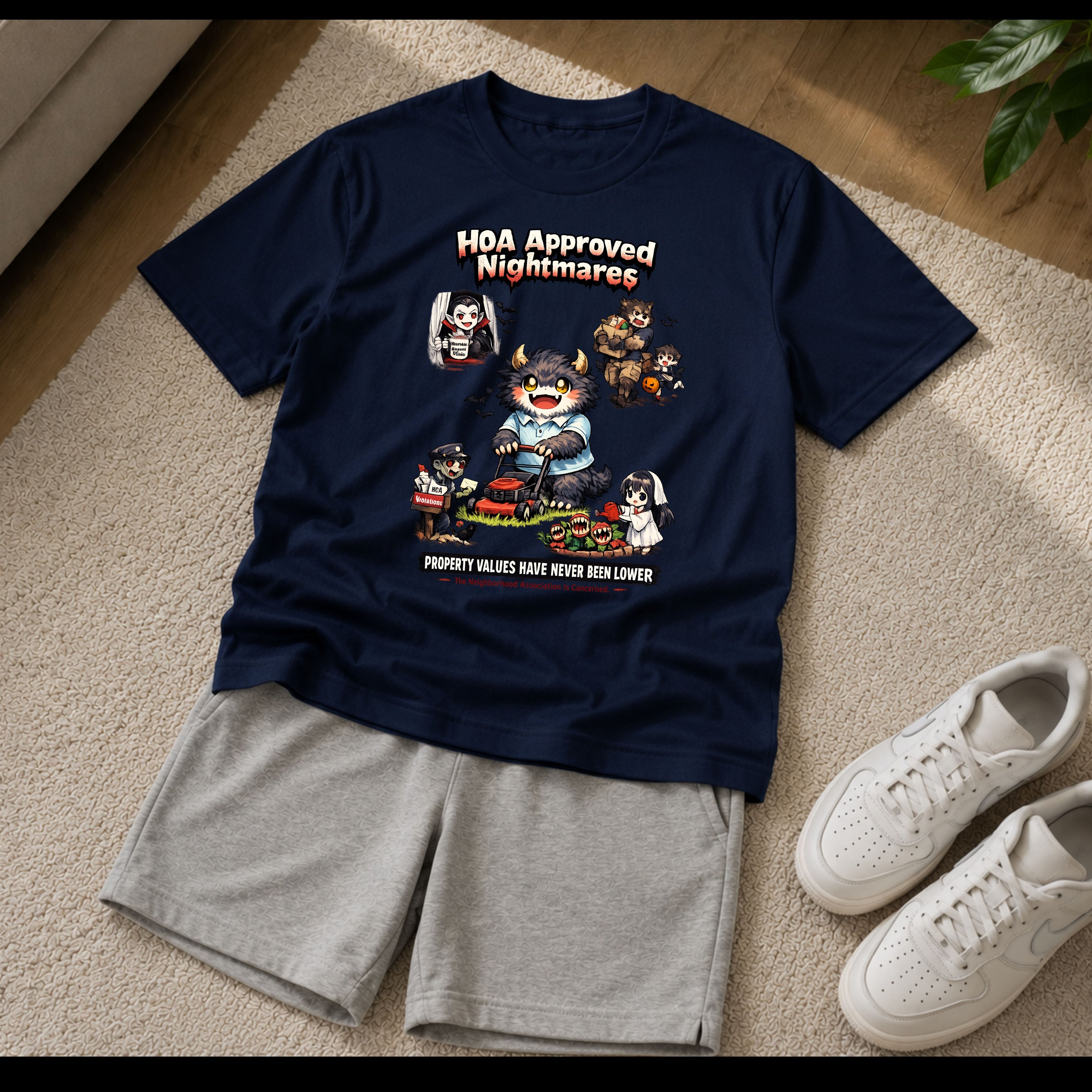 HOA Approved Nightmares™ T-Shirt