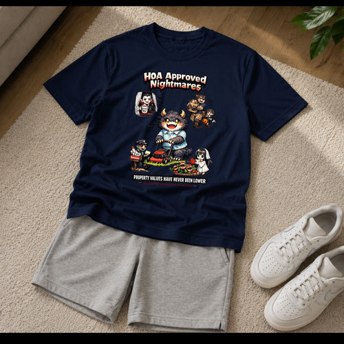 HOA Approved Nightmares™ T-Shirt