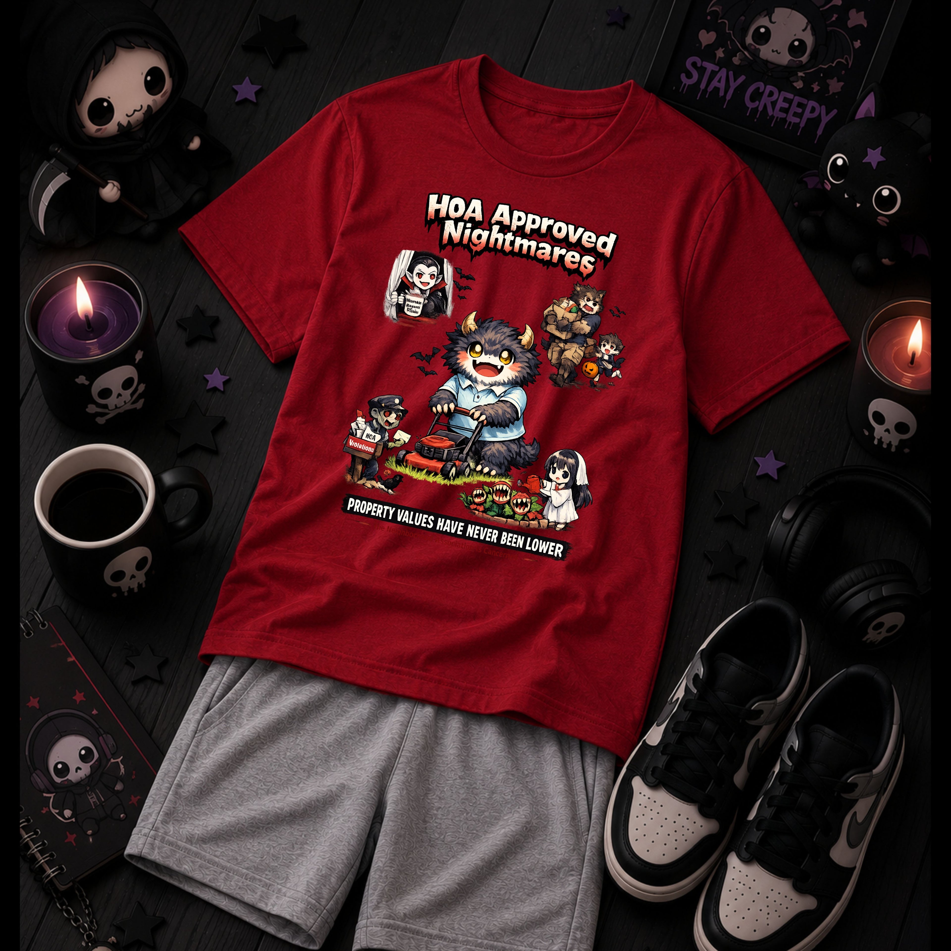 HOA Approved Nightmares™ T-Shirt