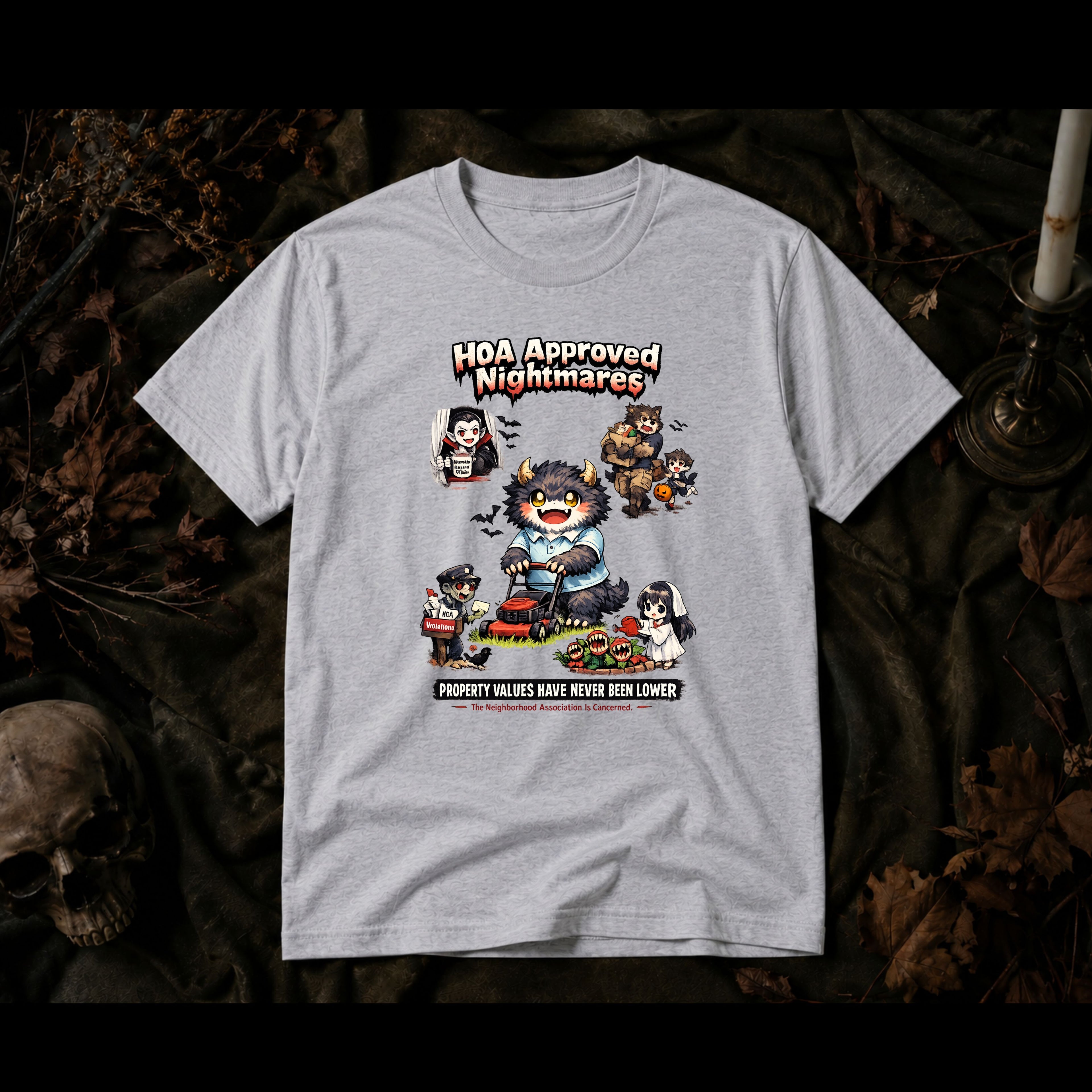 HOA Approved Nightmares™ T-Shirt