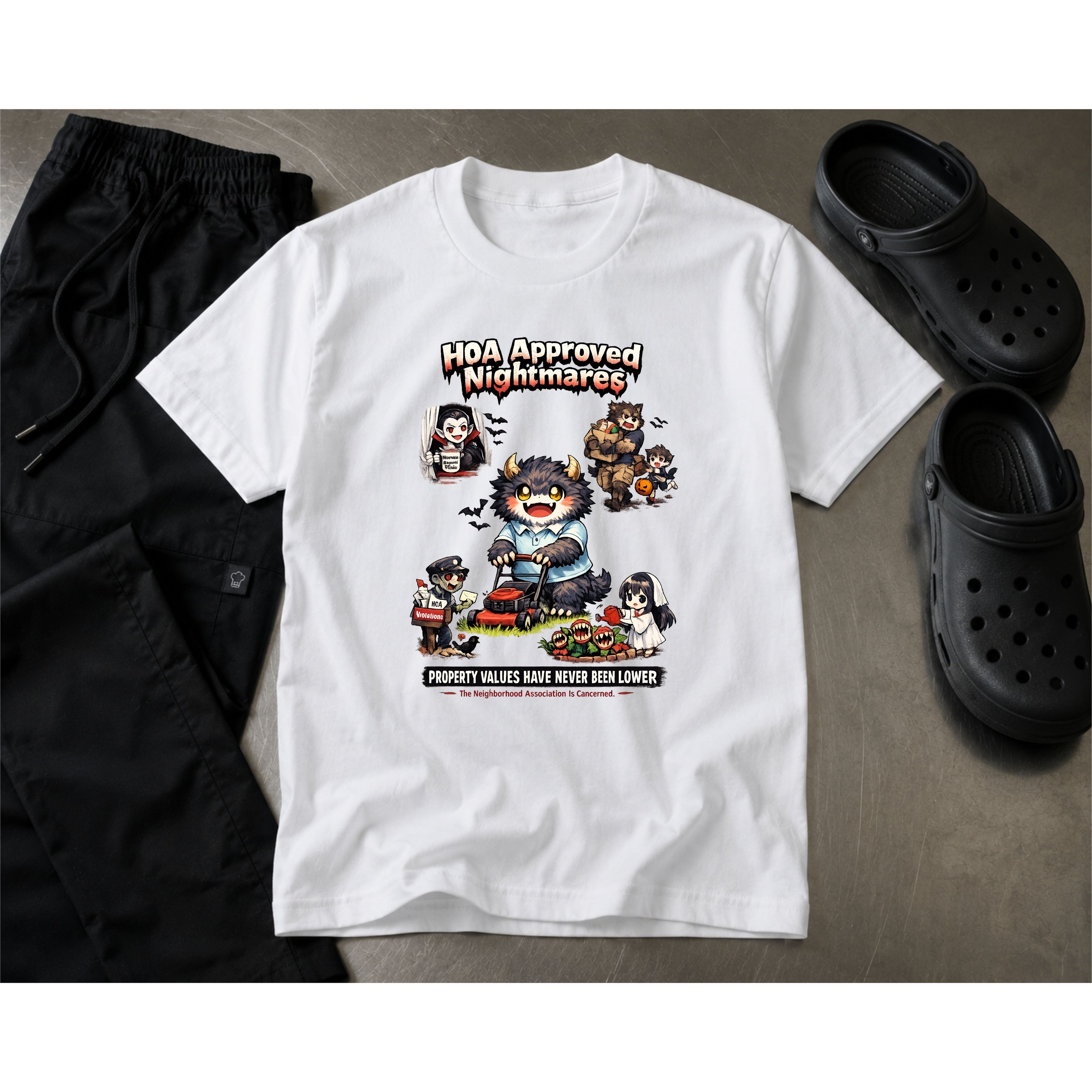 HOA Approved Nightmares™ T-Shirt