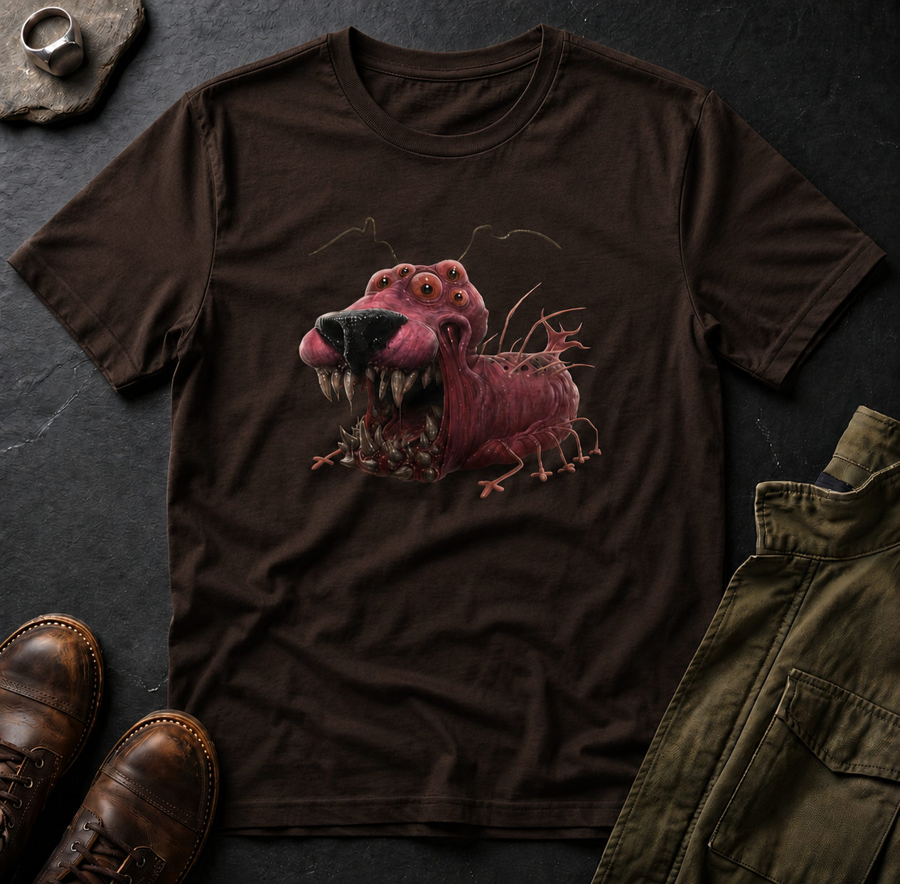 Horrific Courage™ T-Shirt