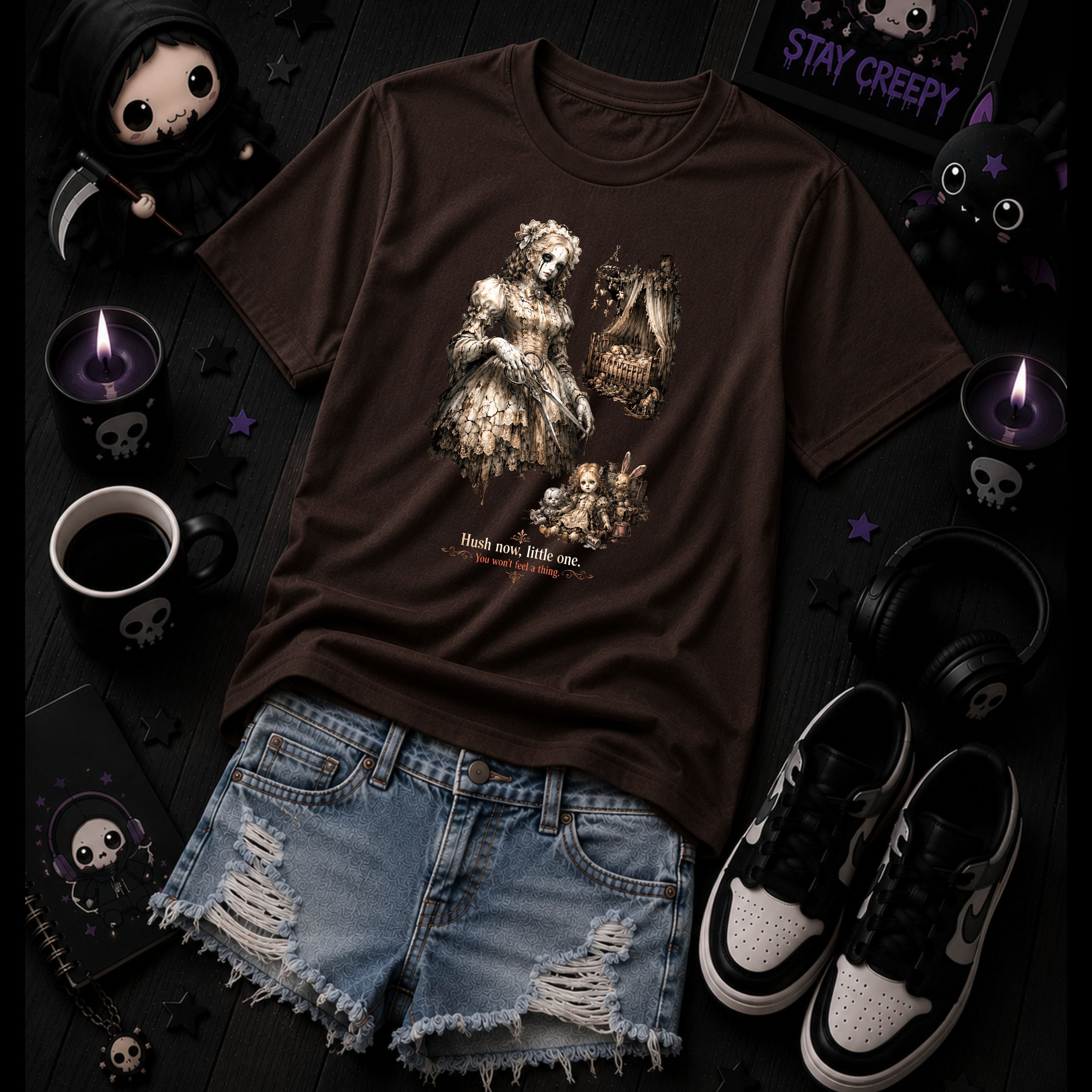 Hush Now, Little One™ T-Shirt