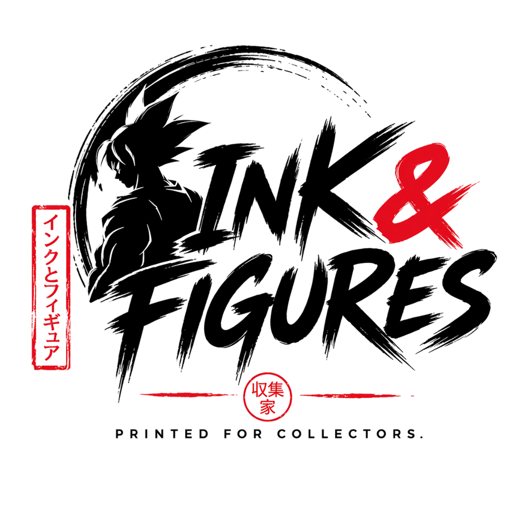 Anime Streetwear Tee — Ink & Figures brand Design