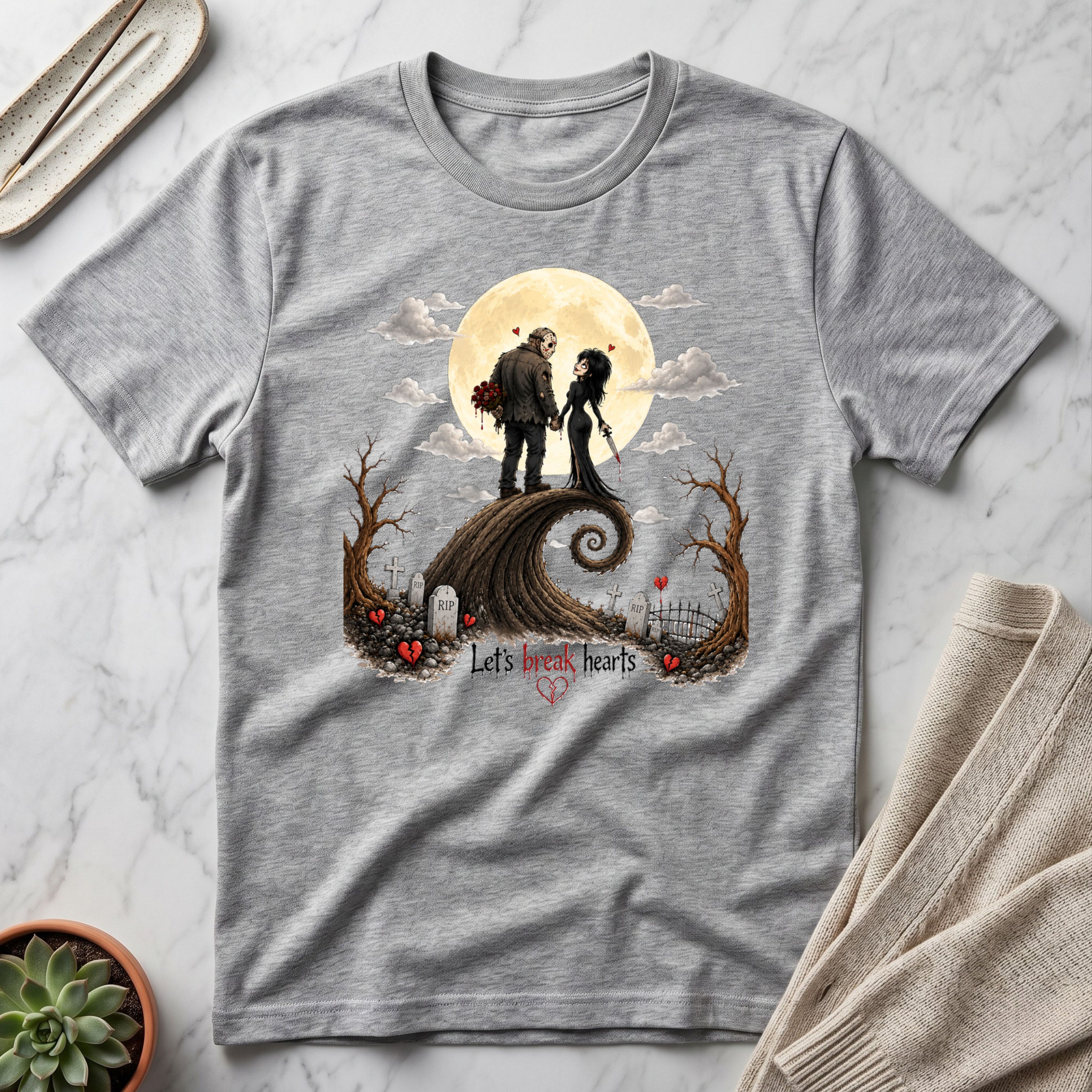 Let's Break Hearts™ T-Shirt