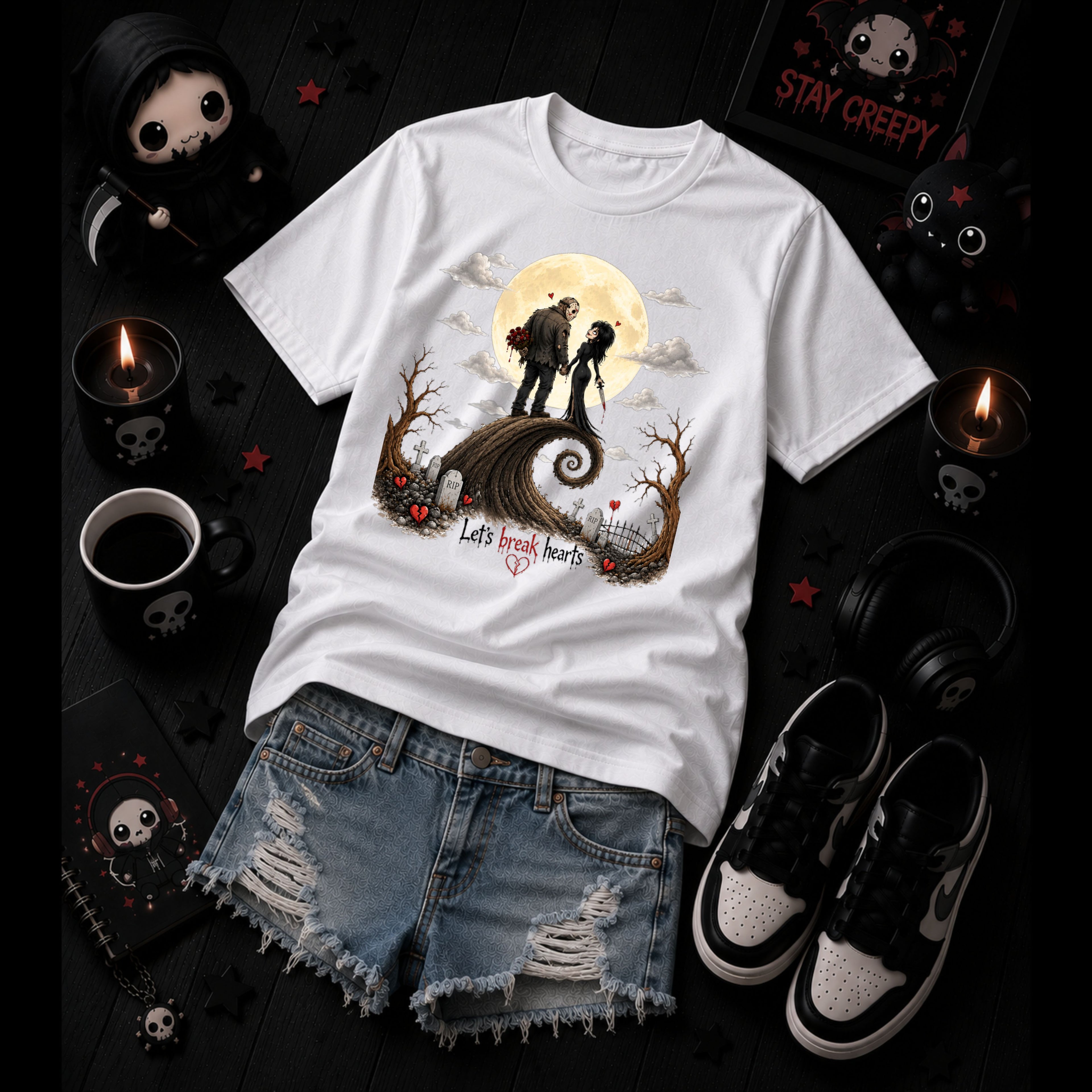 Let's Break Hearts™ T-Shirt