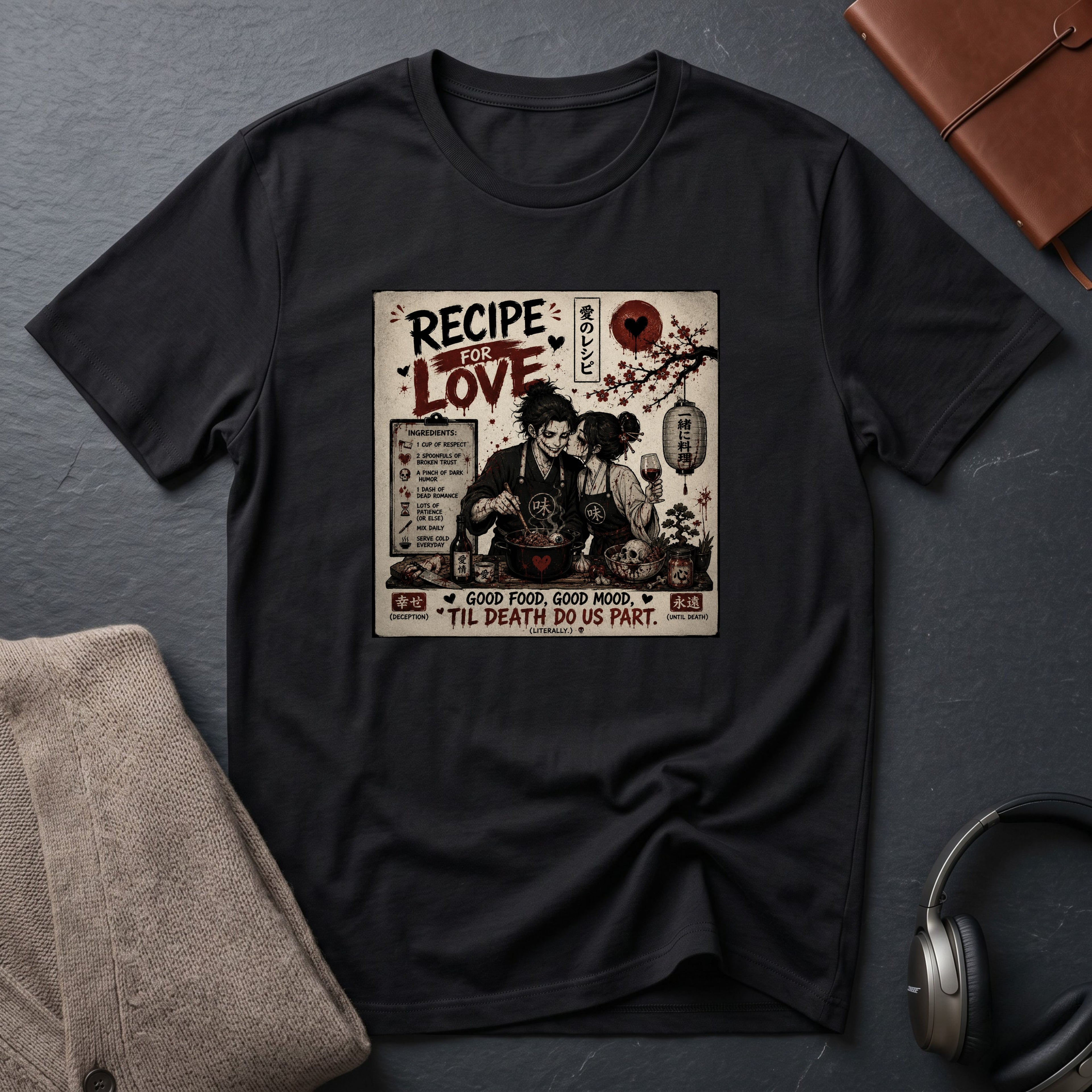 🖤 Recipe for Love™ T-Shirt