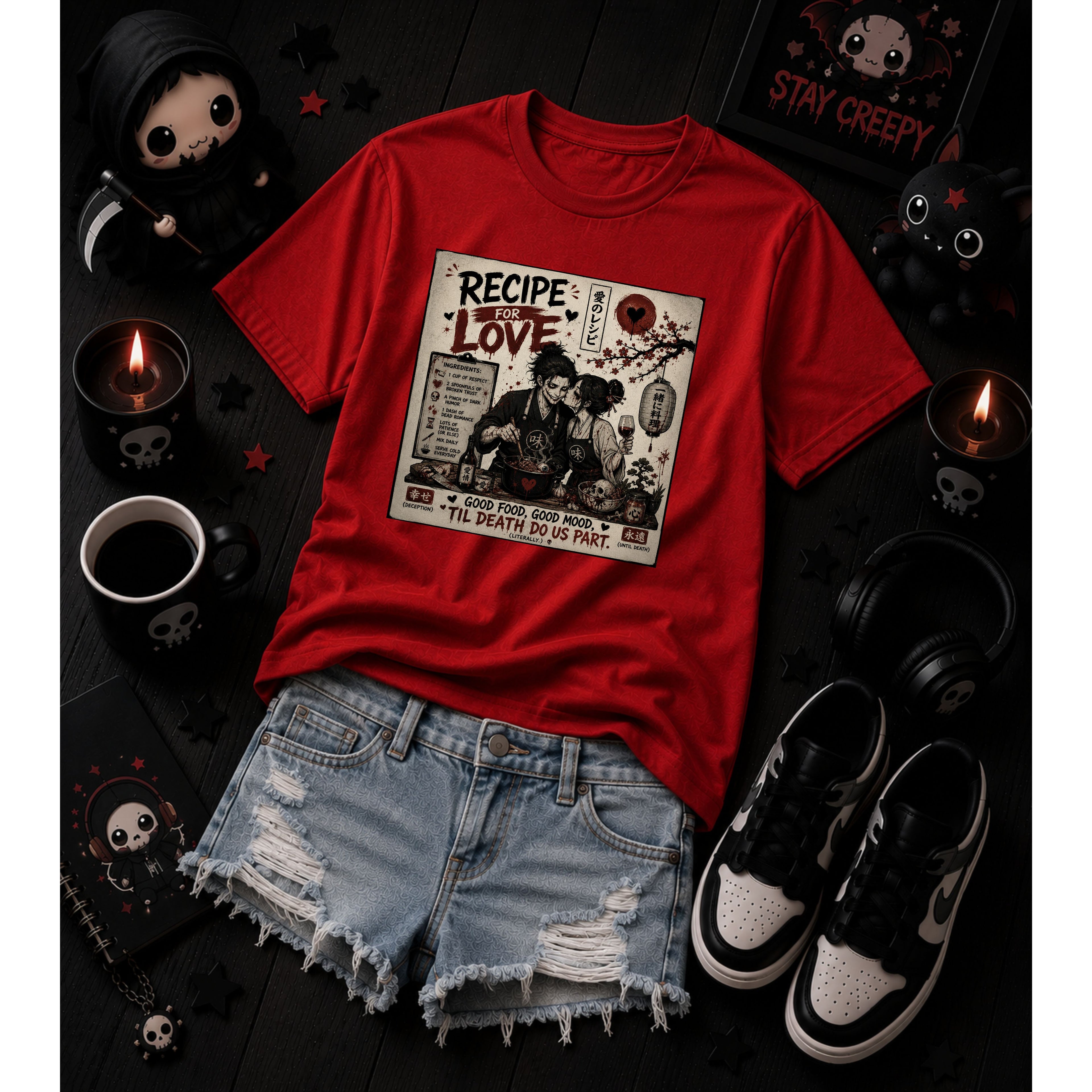 🖤 Recipe for Love™ T-Shirt