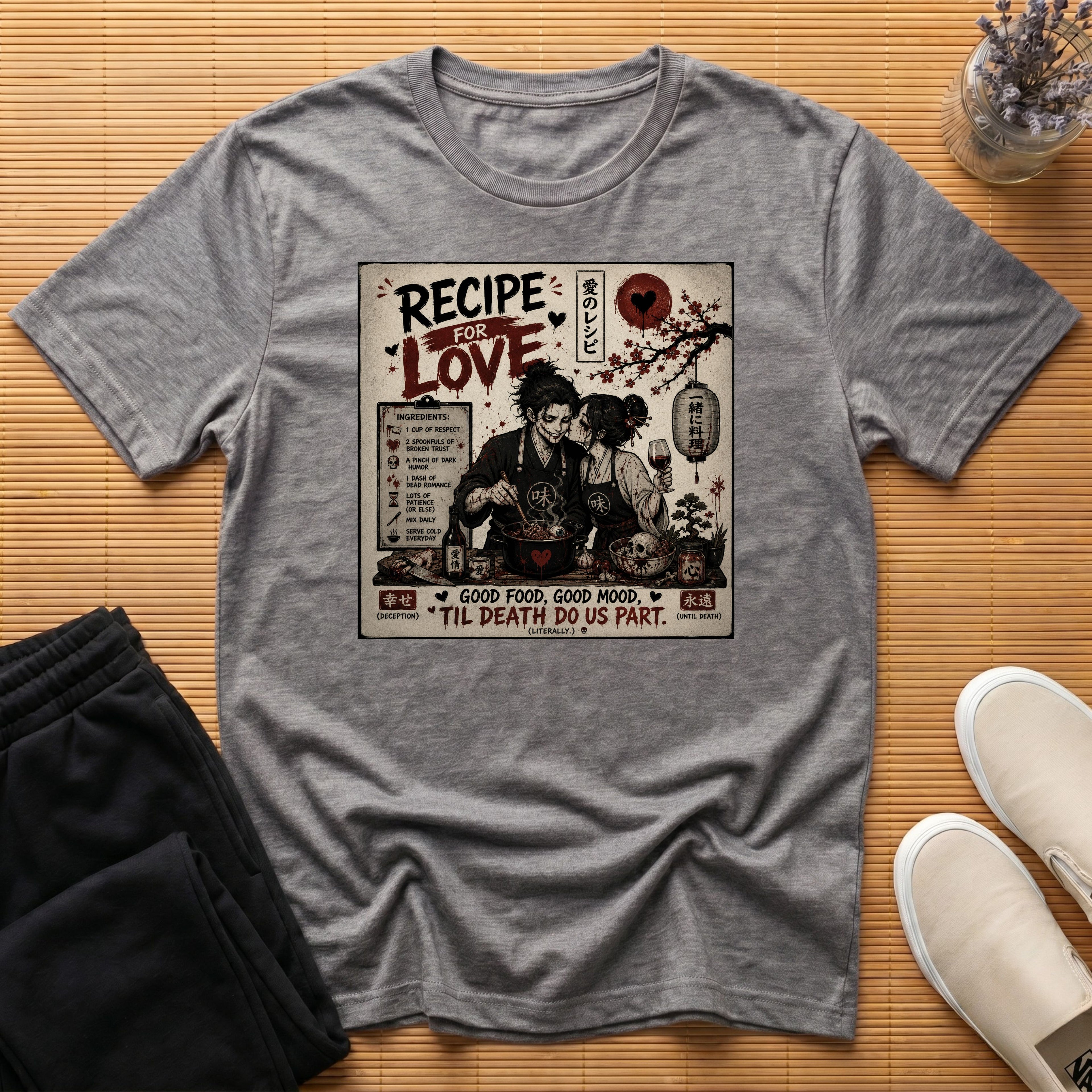 🖤 Recipe for Love™ T-Shirt