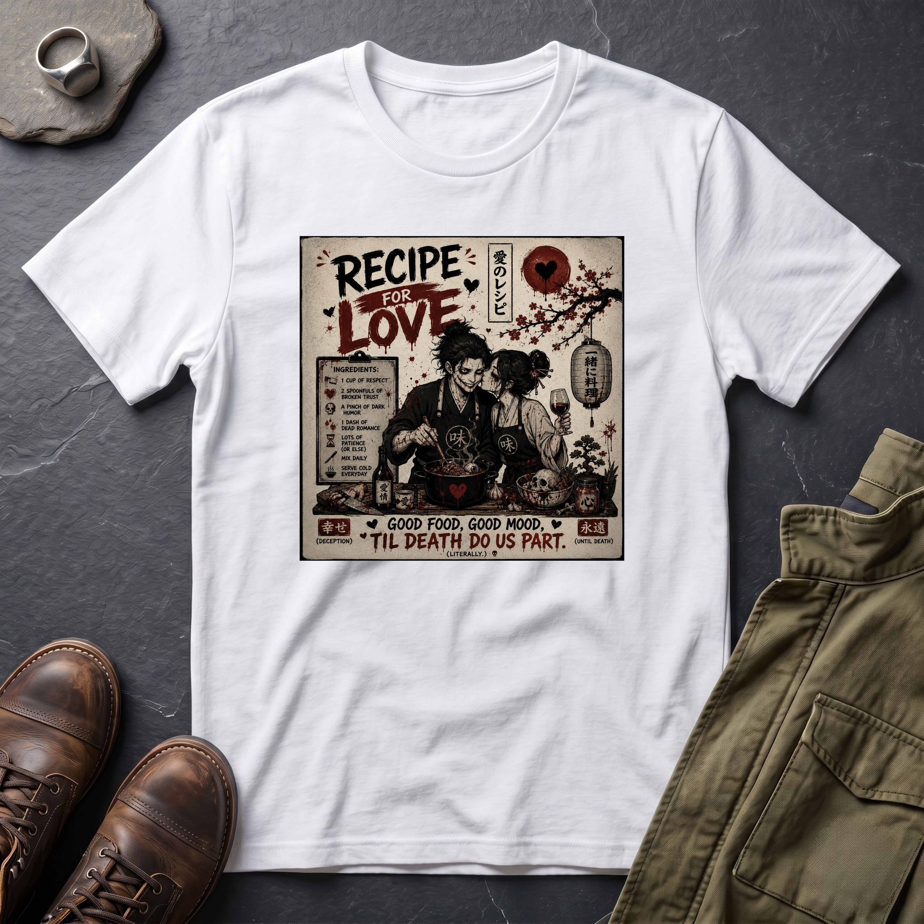 🖤 Recipe for Love™ T-Shirt