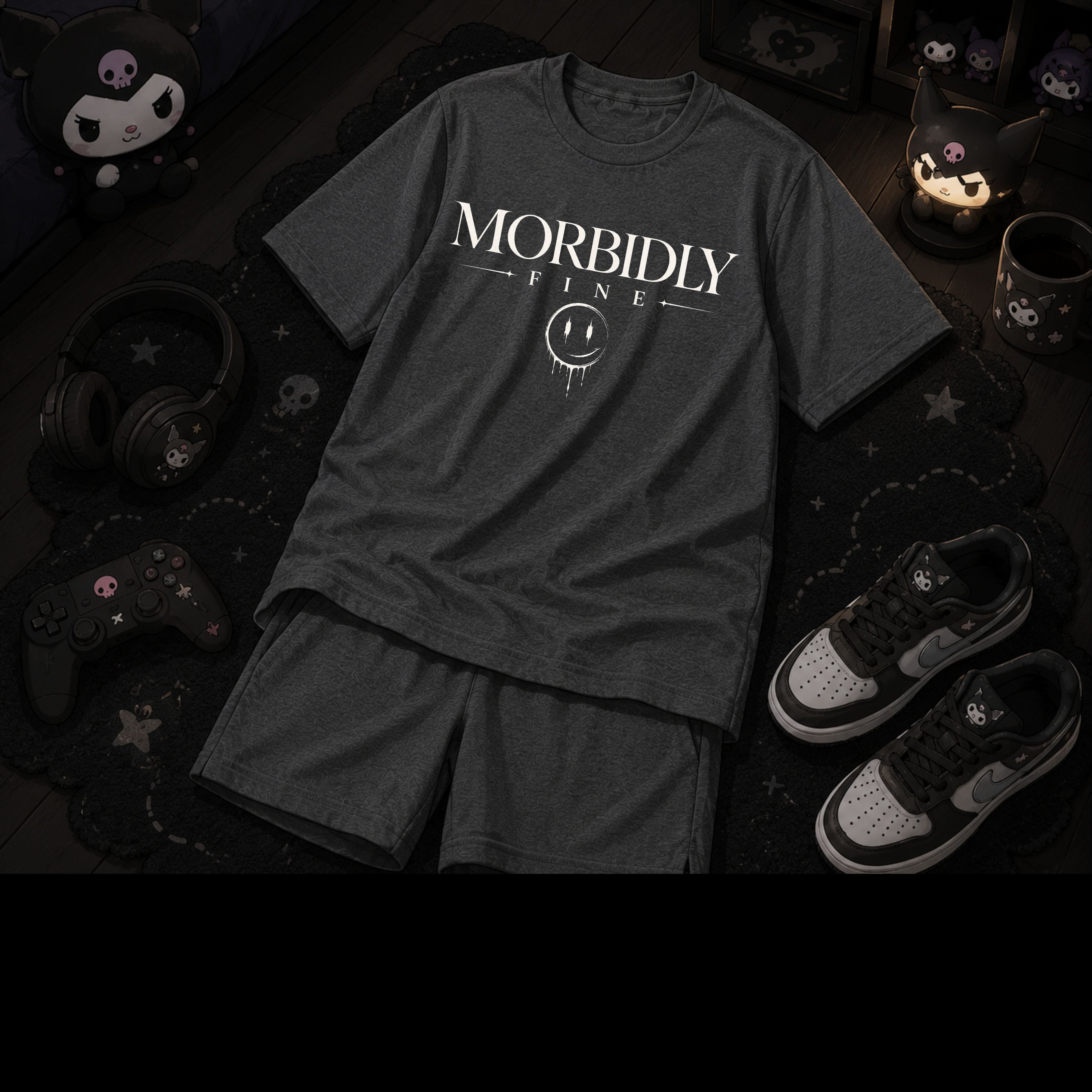 ☠️ Morbidly Fine™ T-Shirt