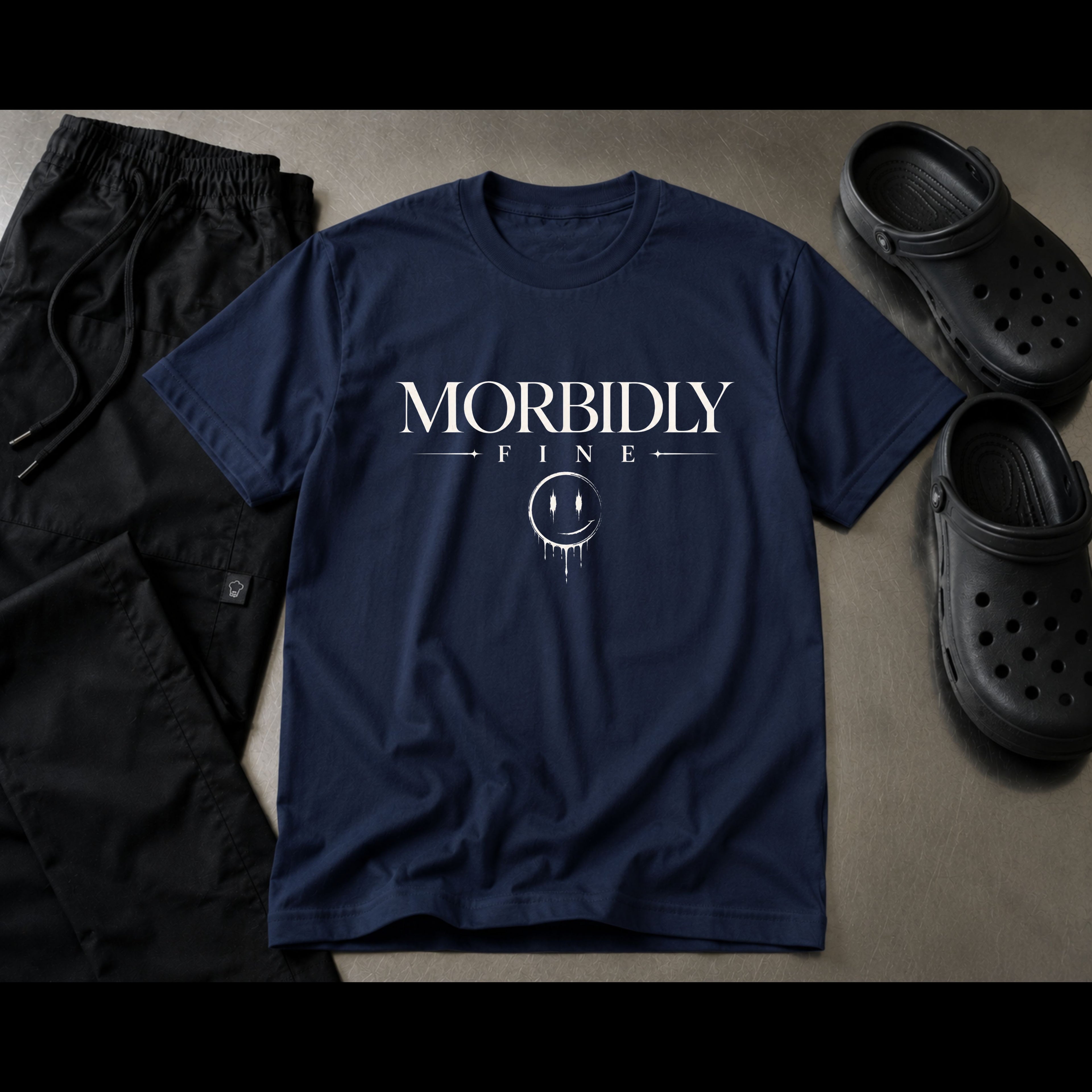 ☠️ Morbidly Fine™ T-Shirt