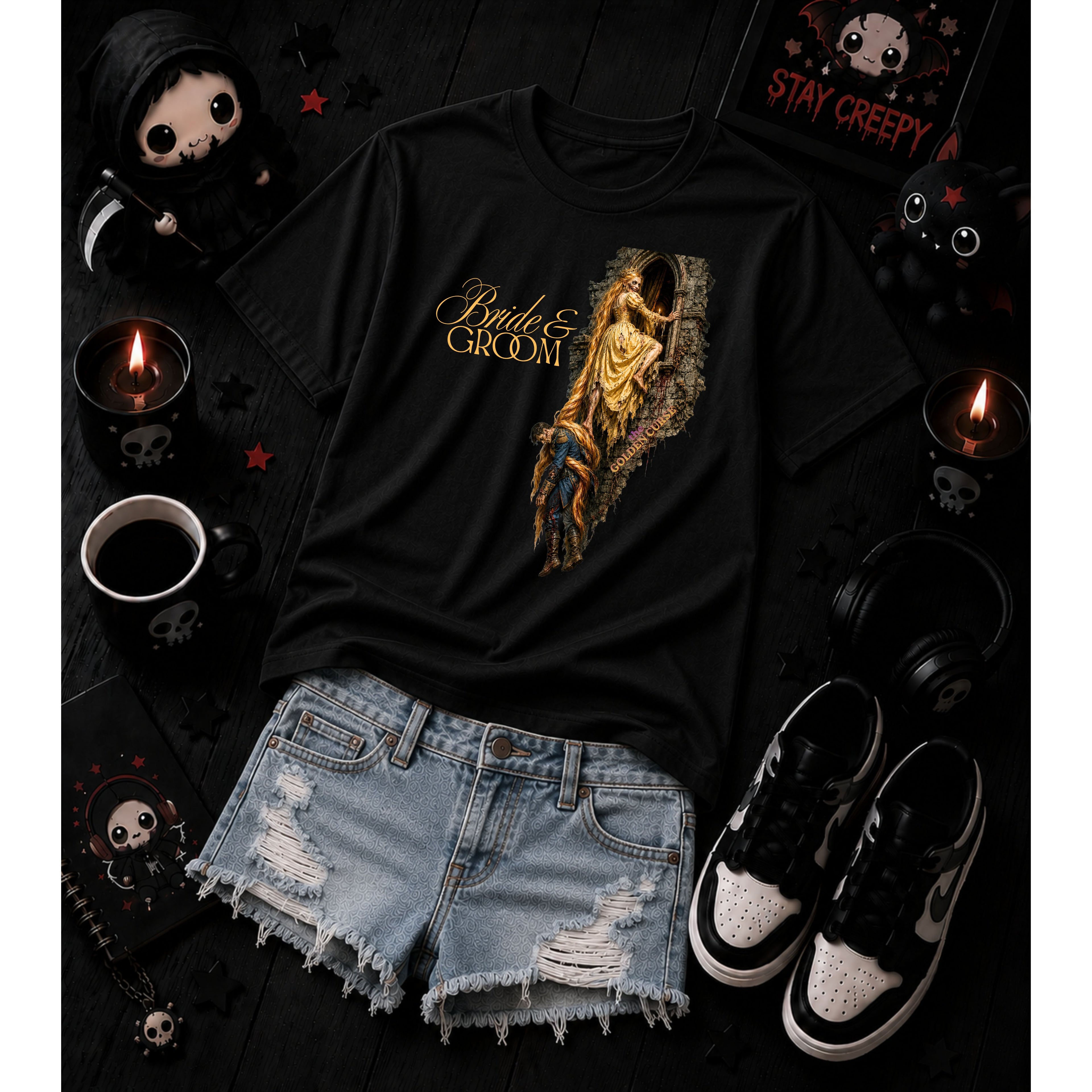 Bride & Groom – “The Good Devours”™ T-Shirt