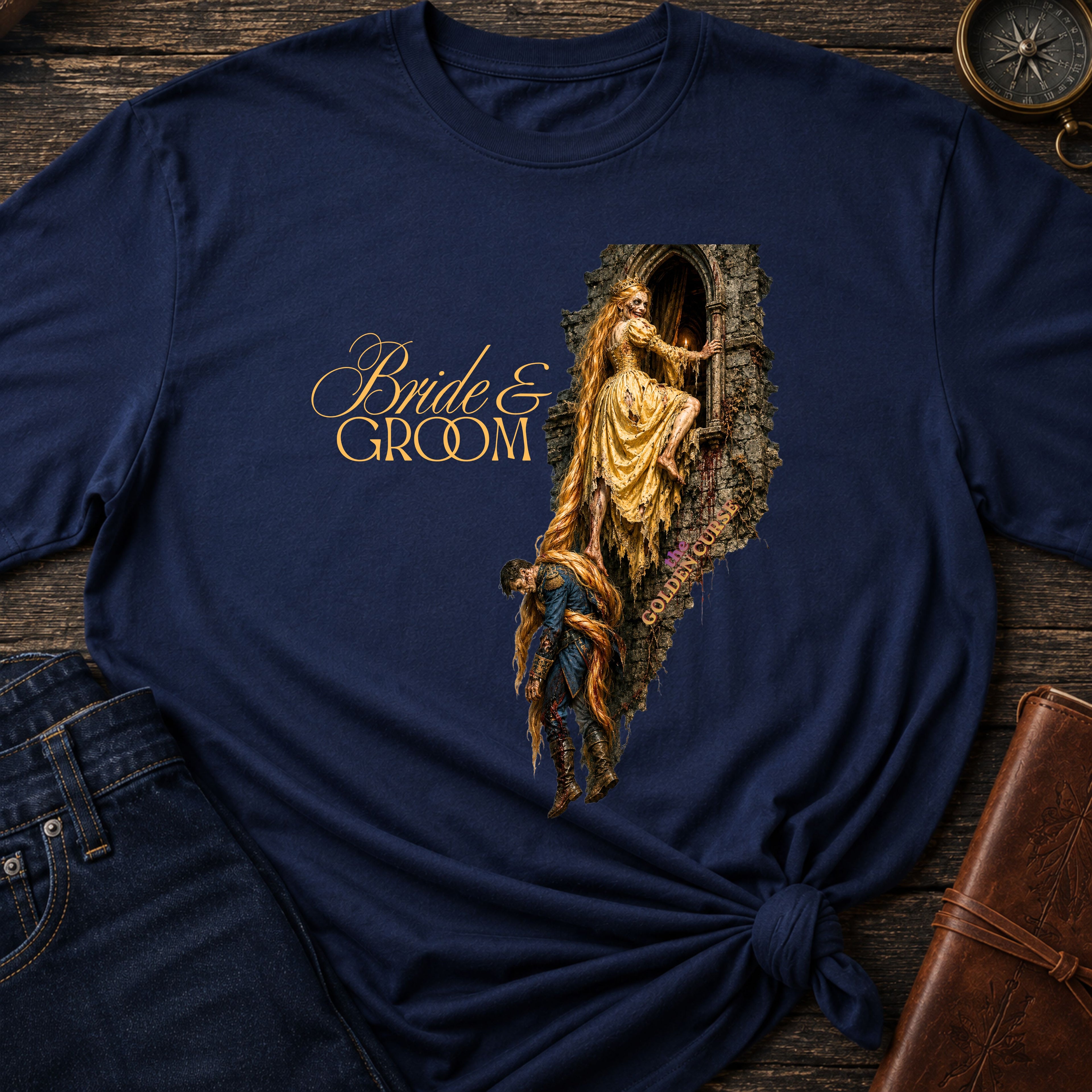 Bride & Groom – “The Good Devours”™ T-Shirt