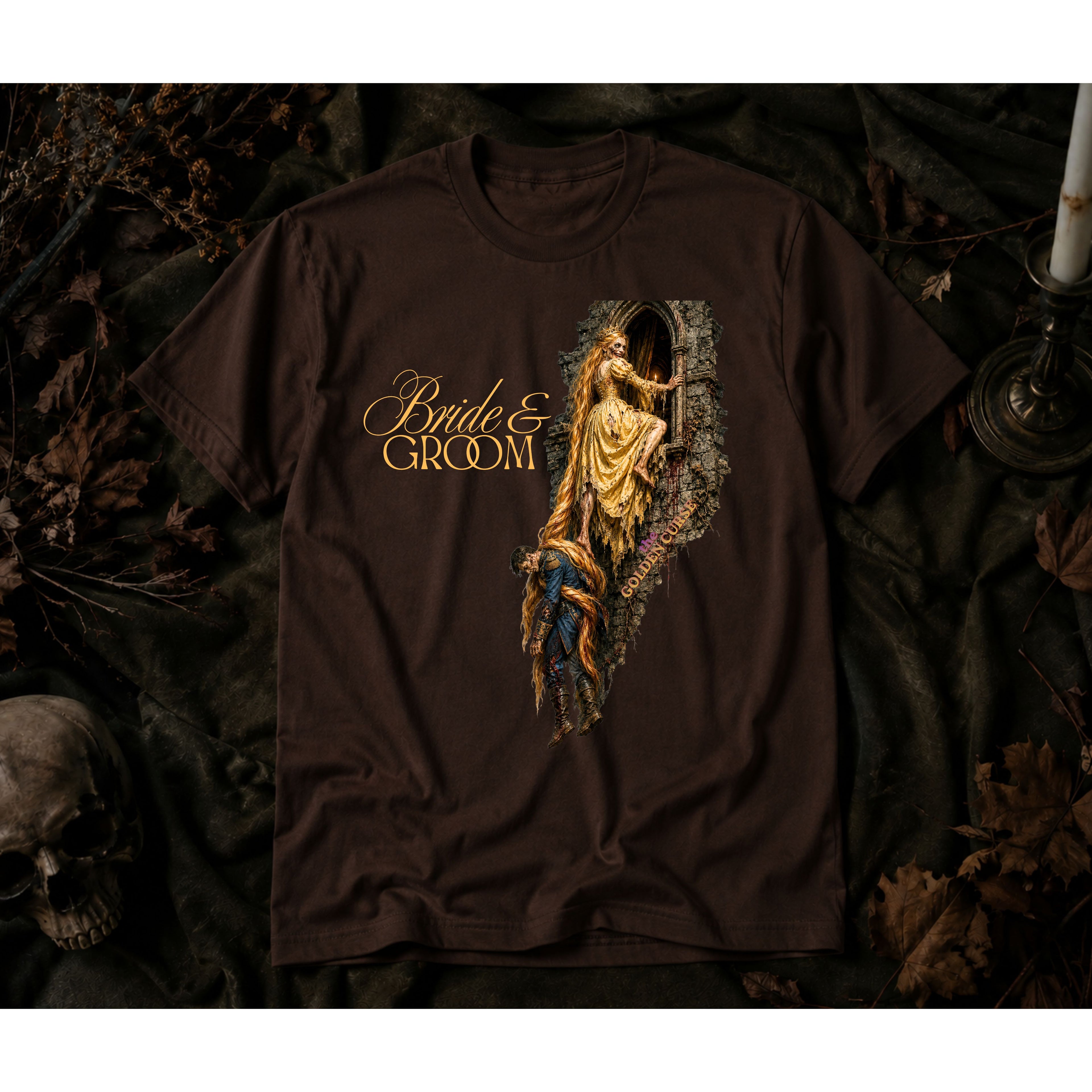 Bride & Groom – “The Good Devours”™ T-Shirt