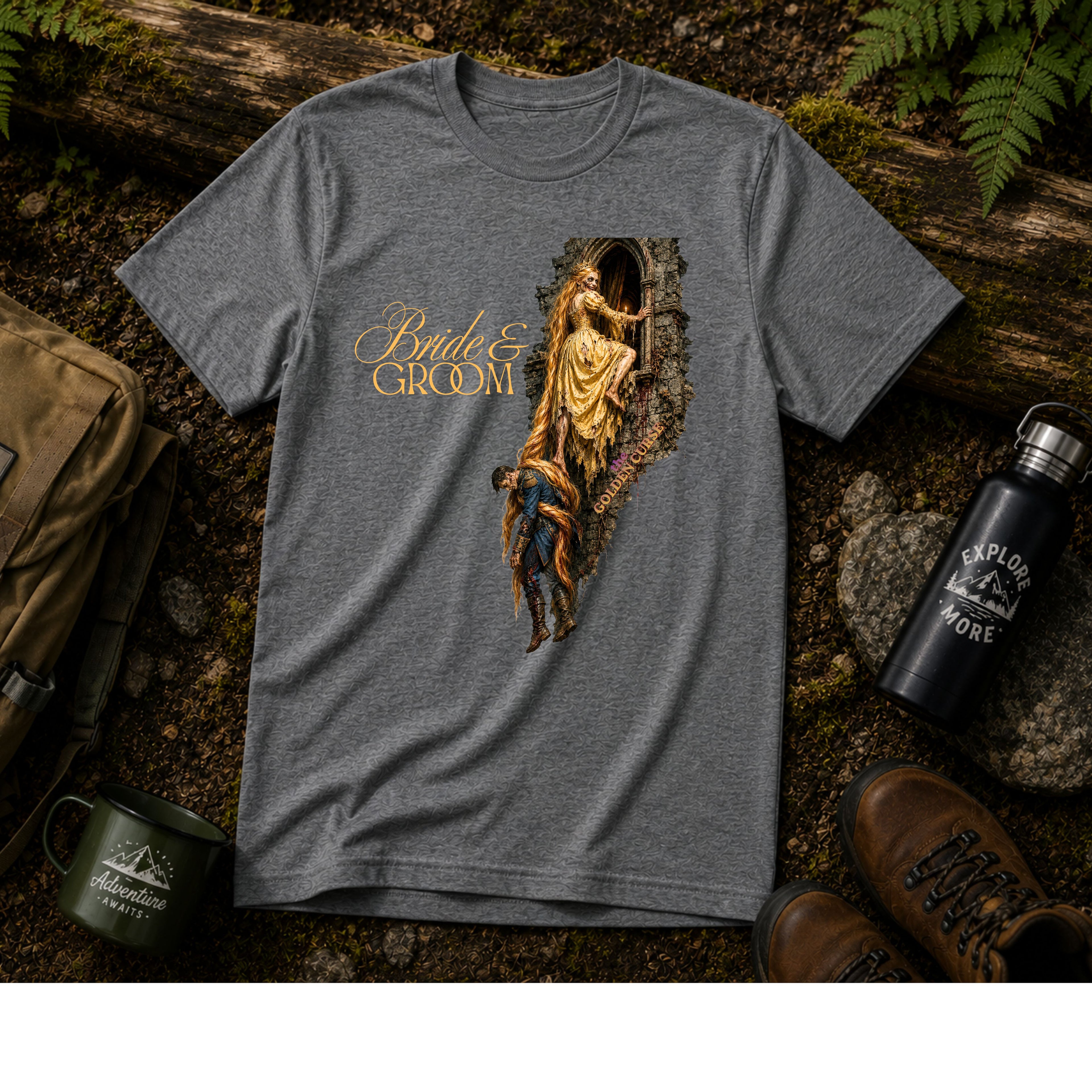 Bride & Groom – “The Good Devours”™ T-Shirt