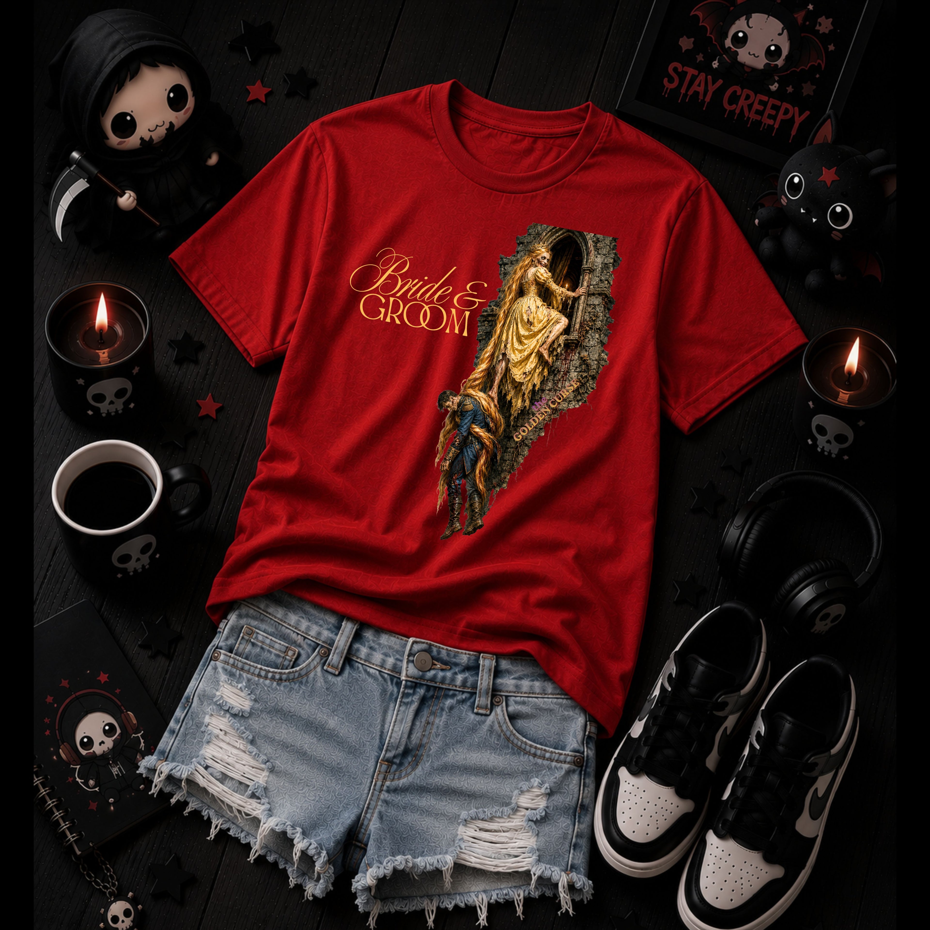 Bride & Groom – “The Good Devours”™ T-Shirt