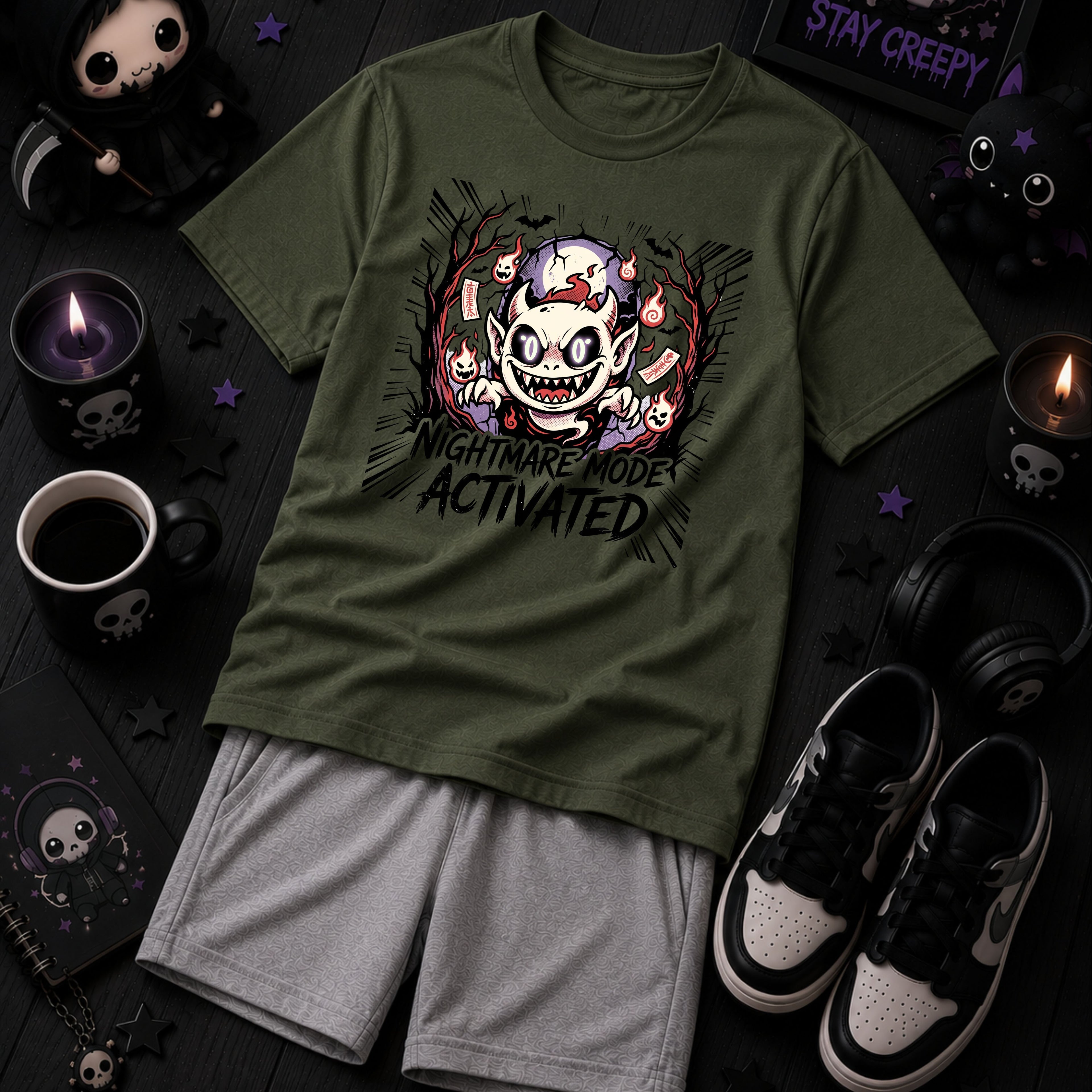 Nightmare Mode Activated™ T-Shirt