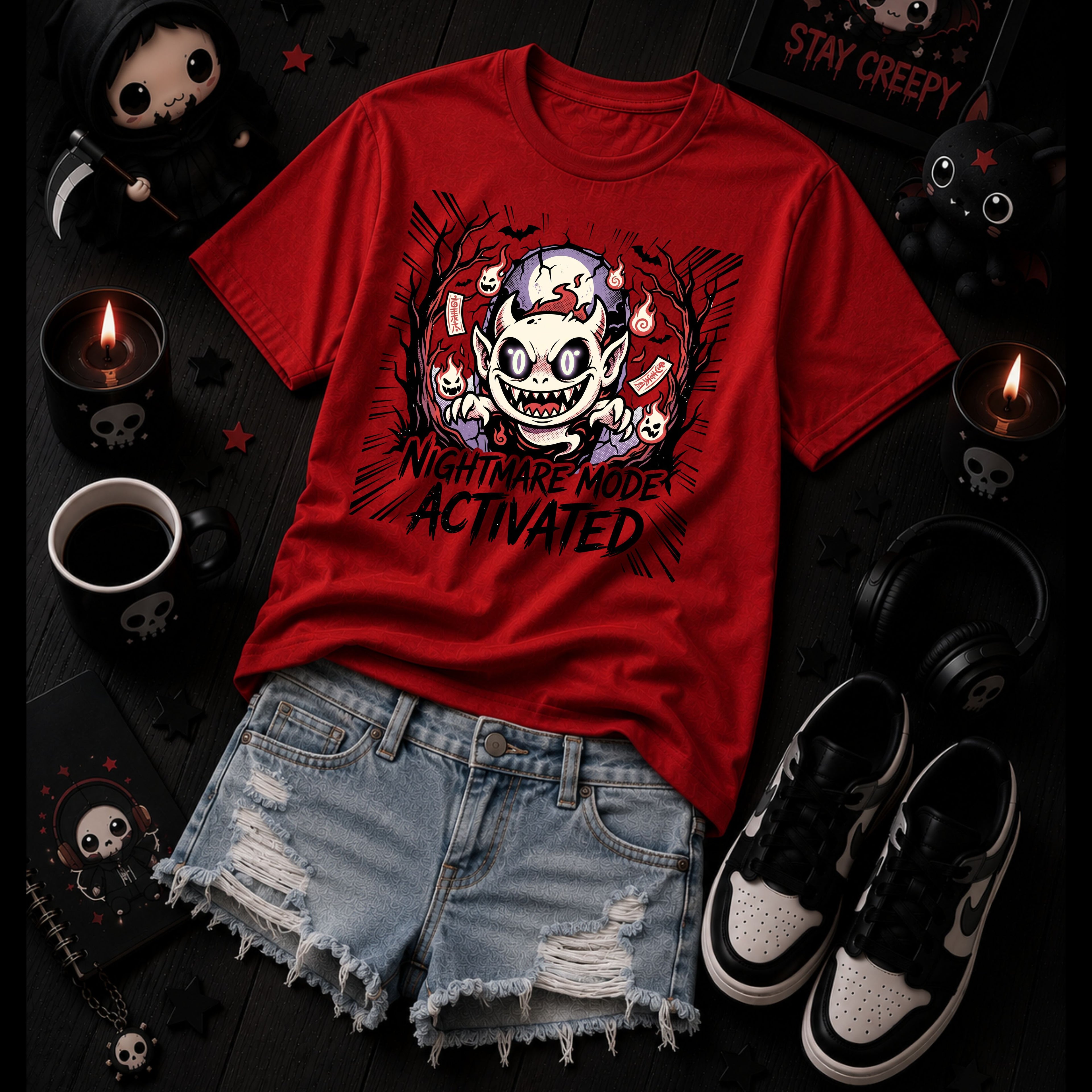 Nightmare Mode Activated™ T-Shirt