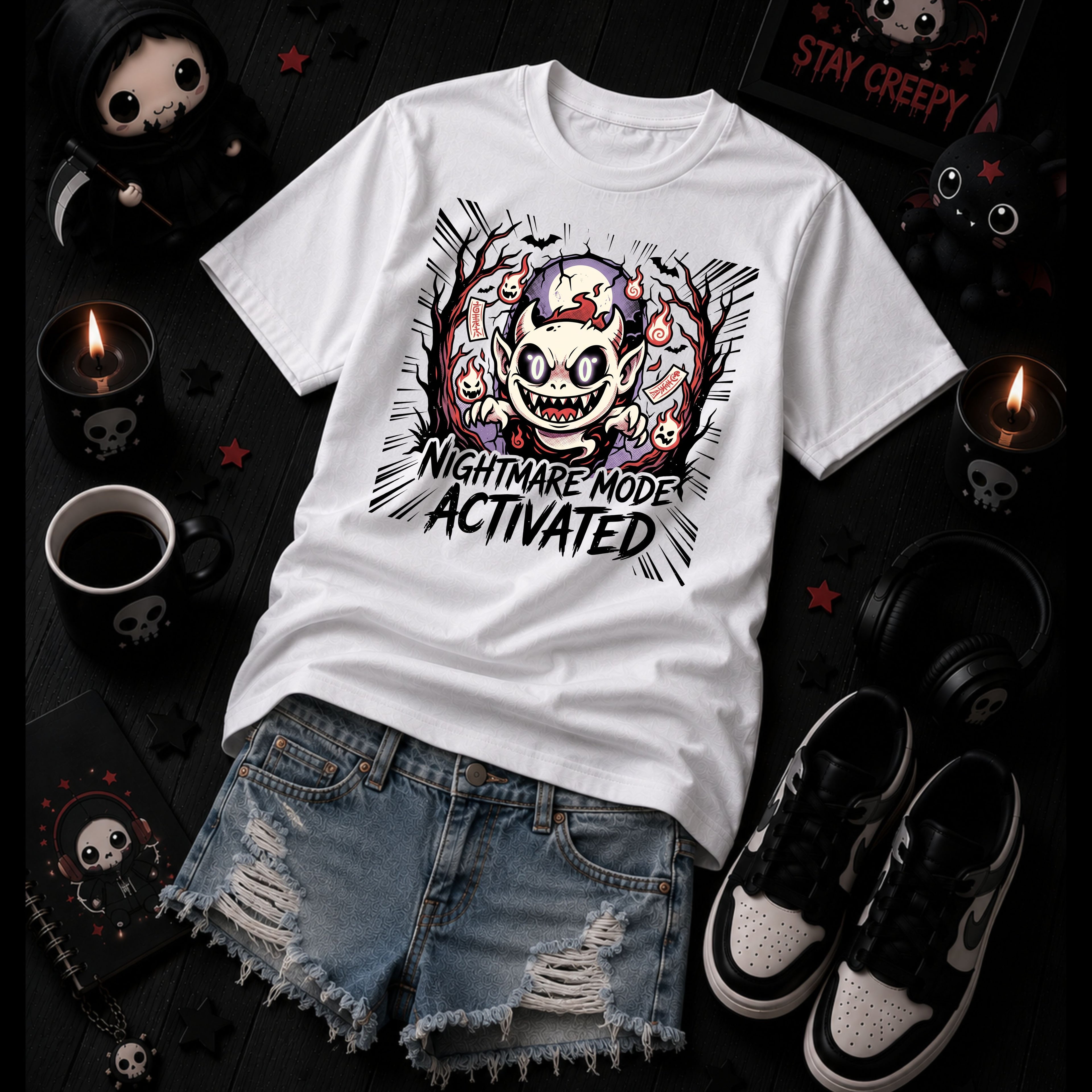 Nightmare Mode Activated™ T-Shirt
