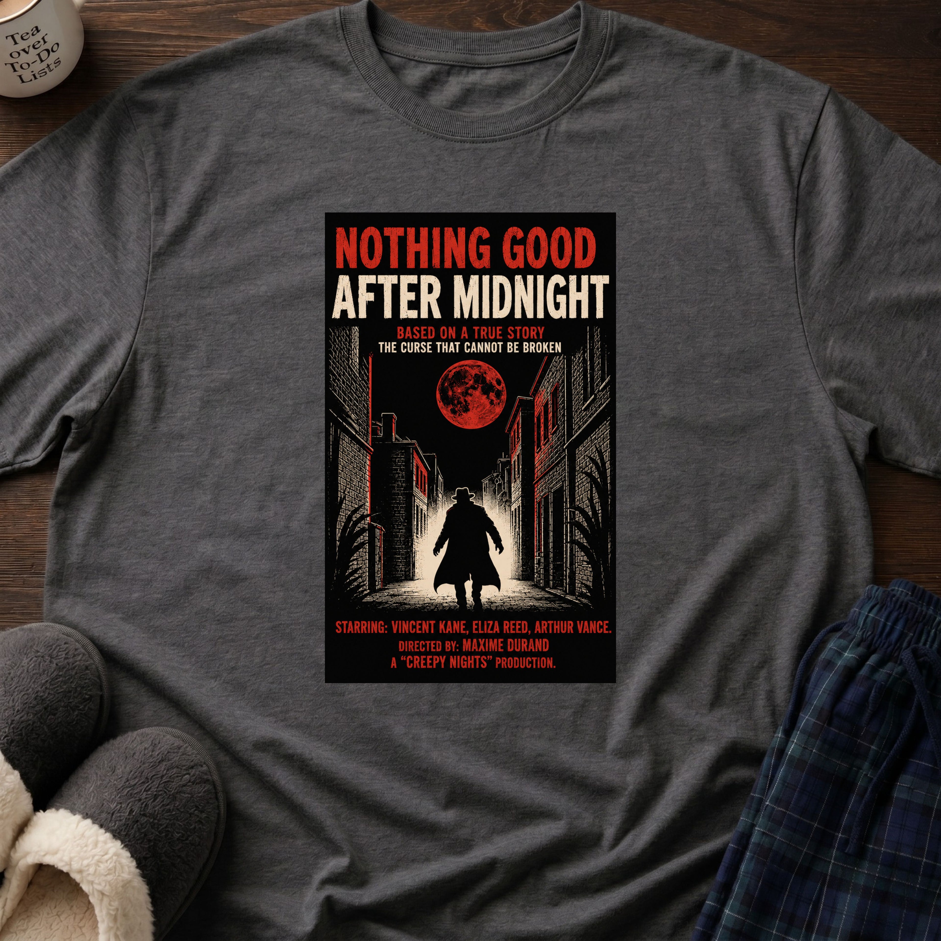 🎬 Nothing Good After Midnight™ T-Shirt