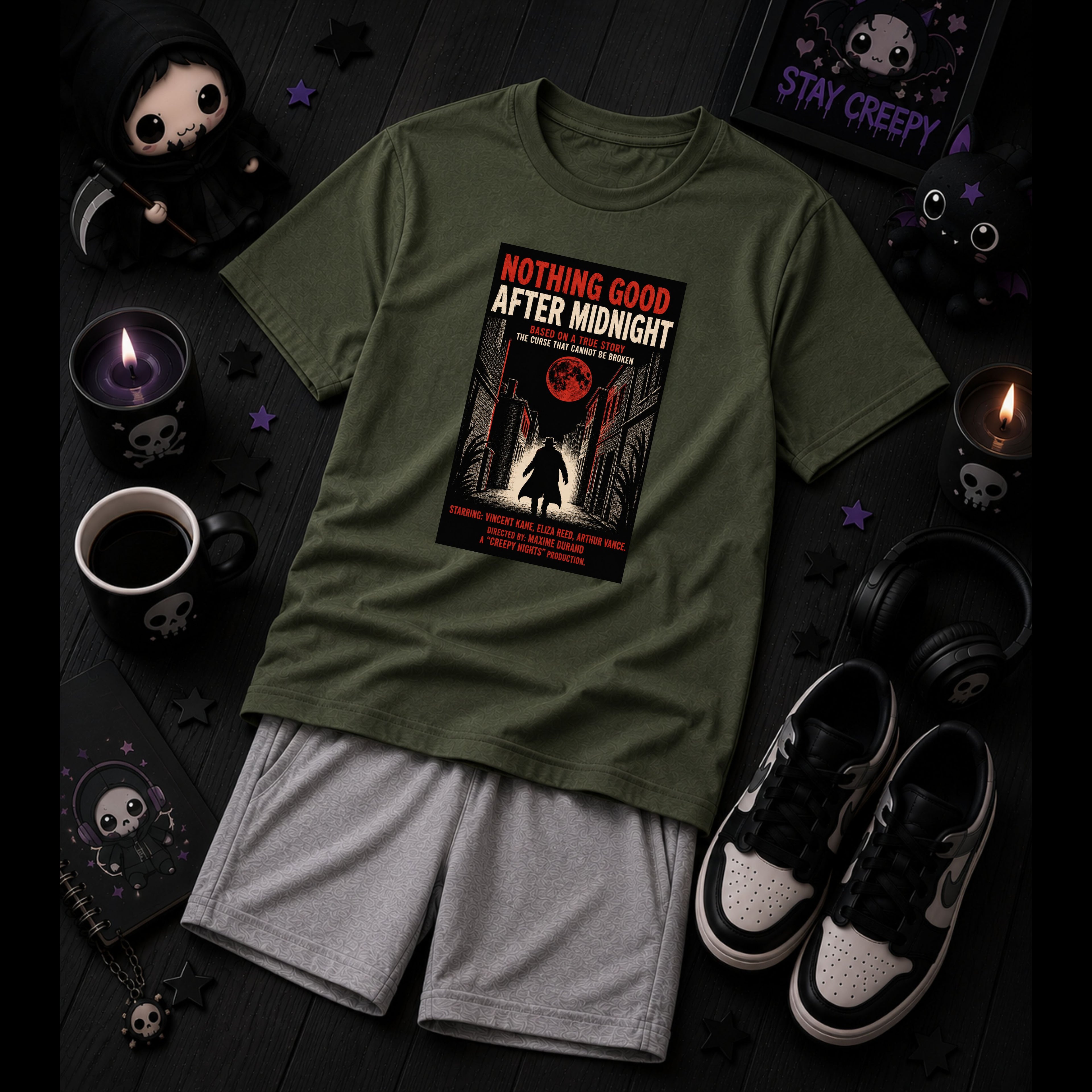 🎬 Nothing Good After Midnight™ T-Shirt