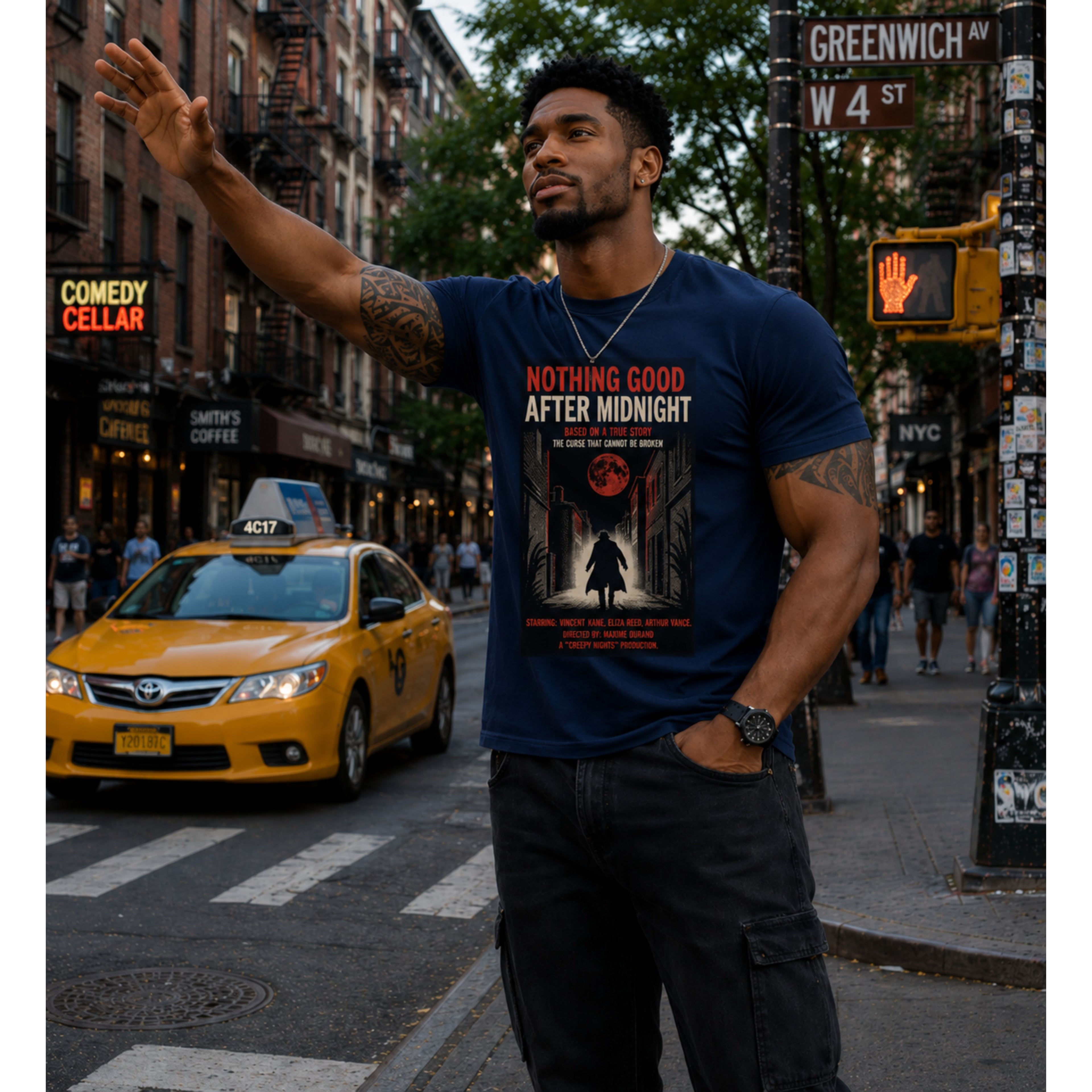 🎬 Nothing Good After Midnight™ T-Shirt