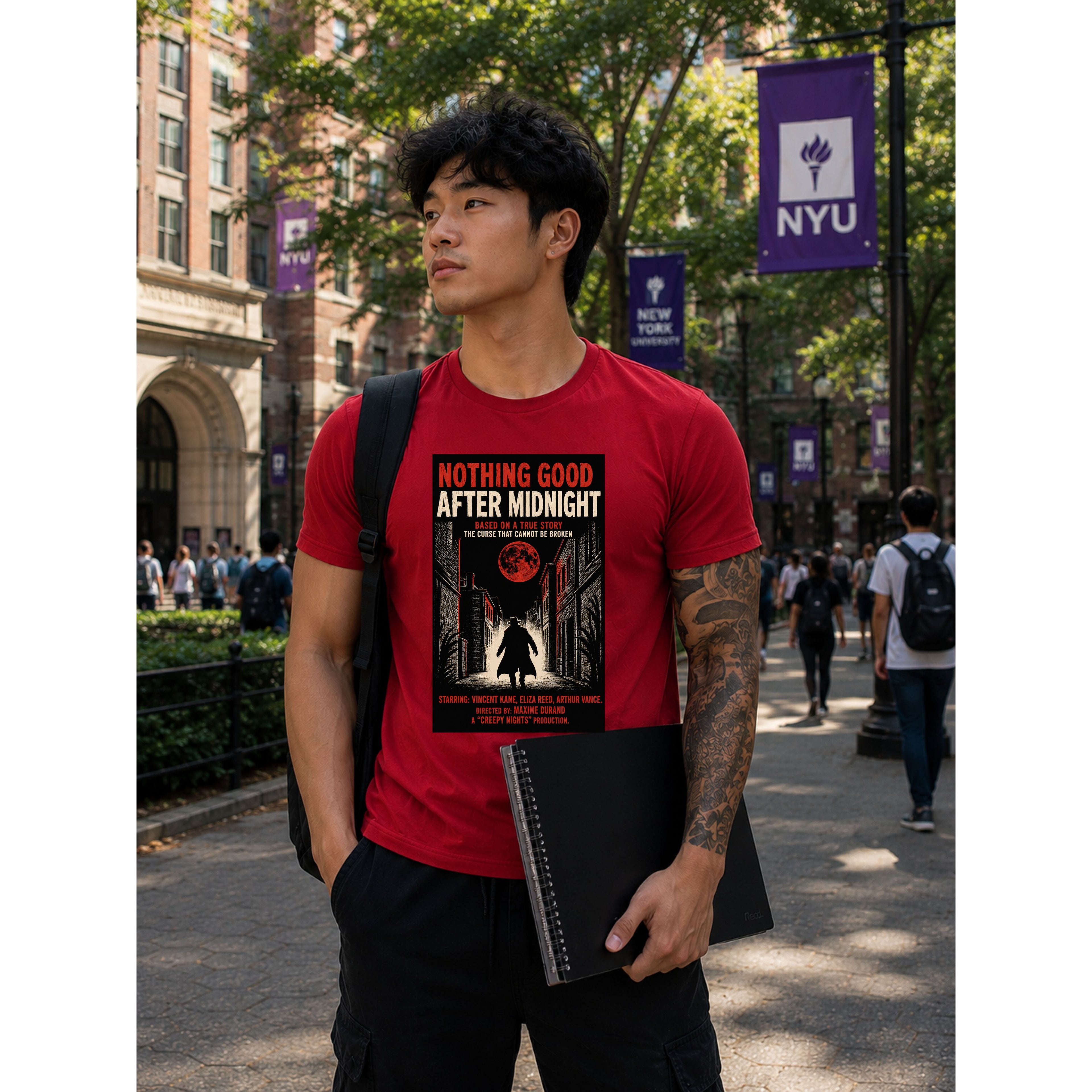 🎬 Nothing Good After Midnight™ T-Shirt