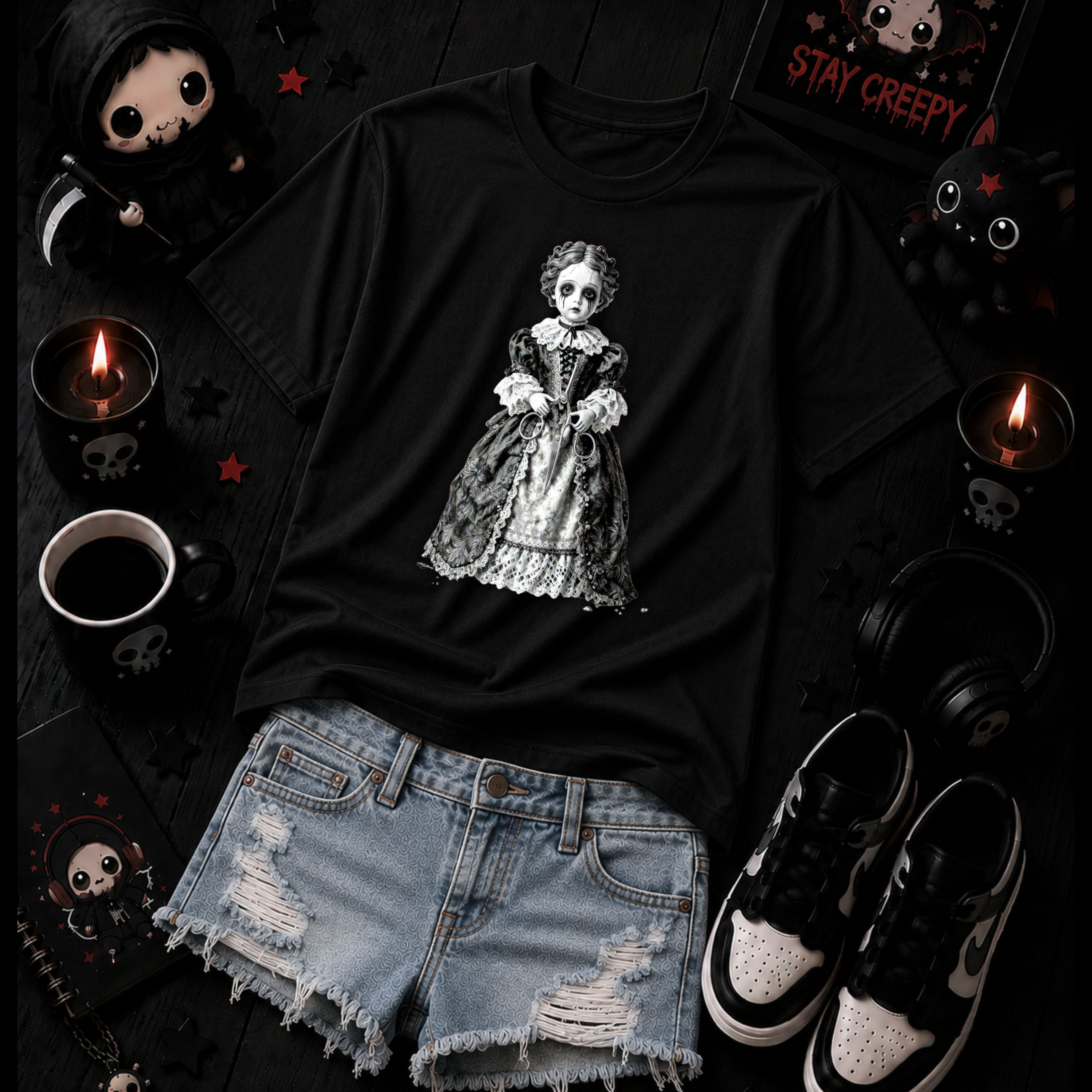 Porcelain Silence™ T-Shirt