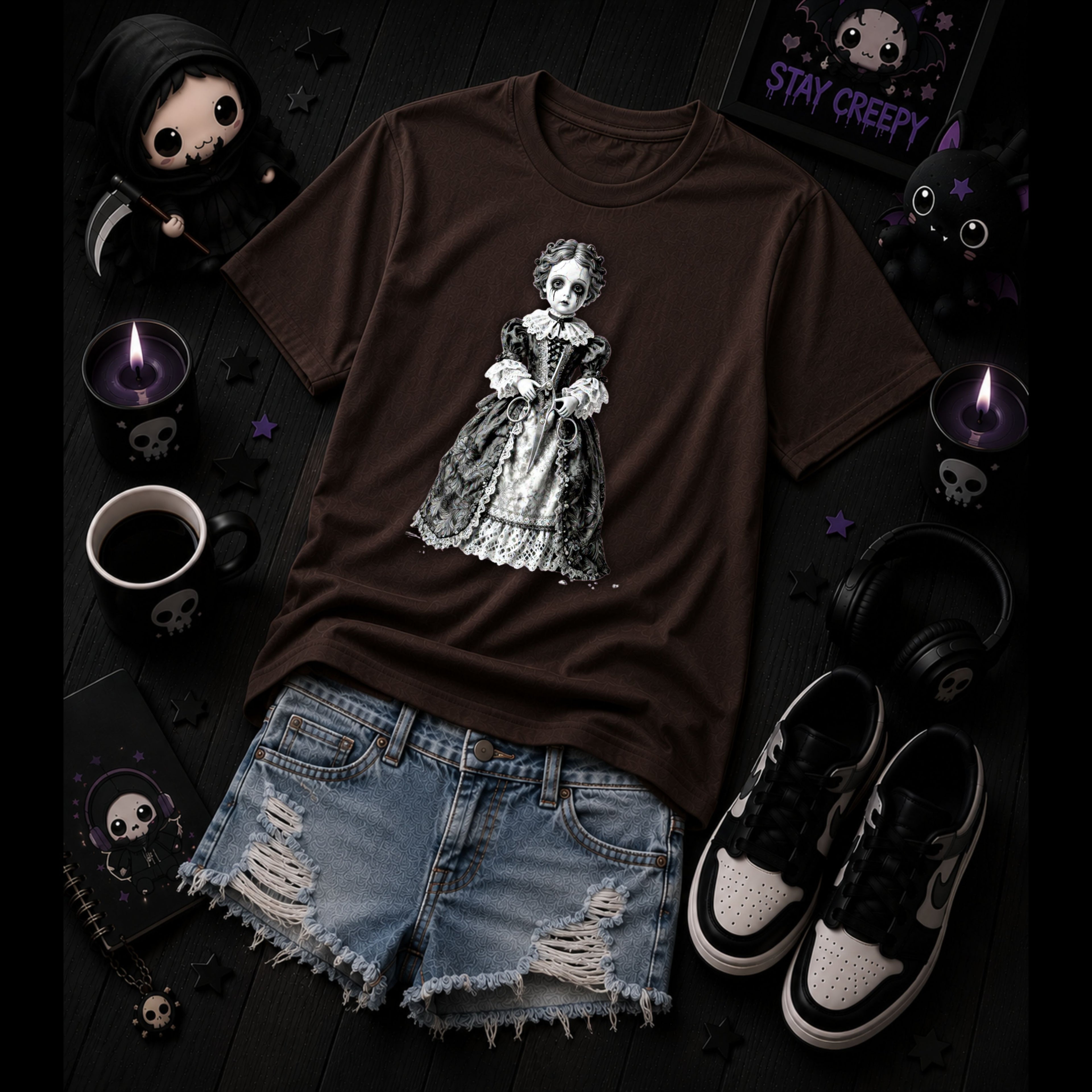 Porcelain Silence™ T-Shirt