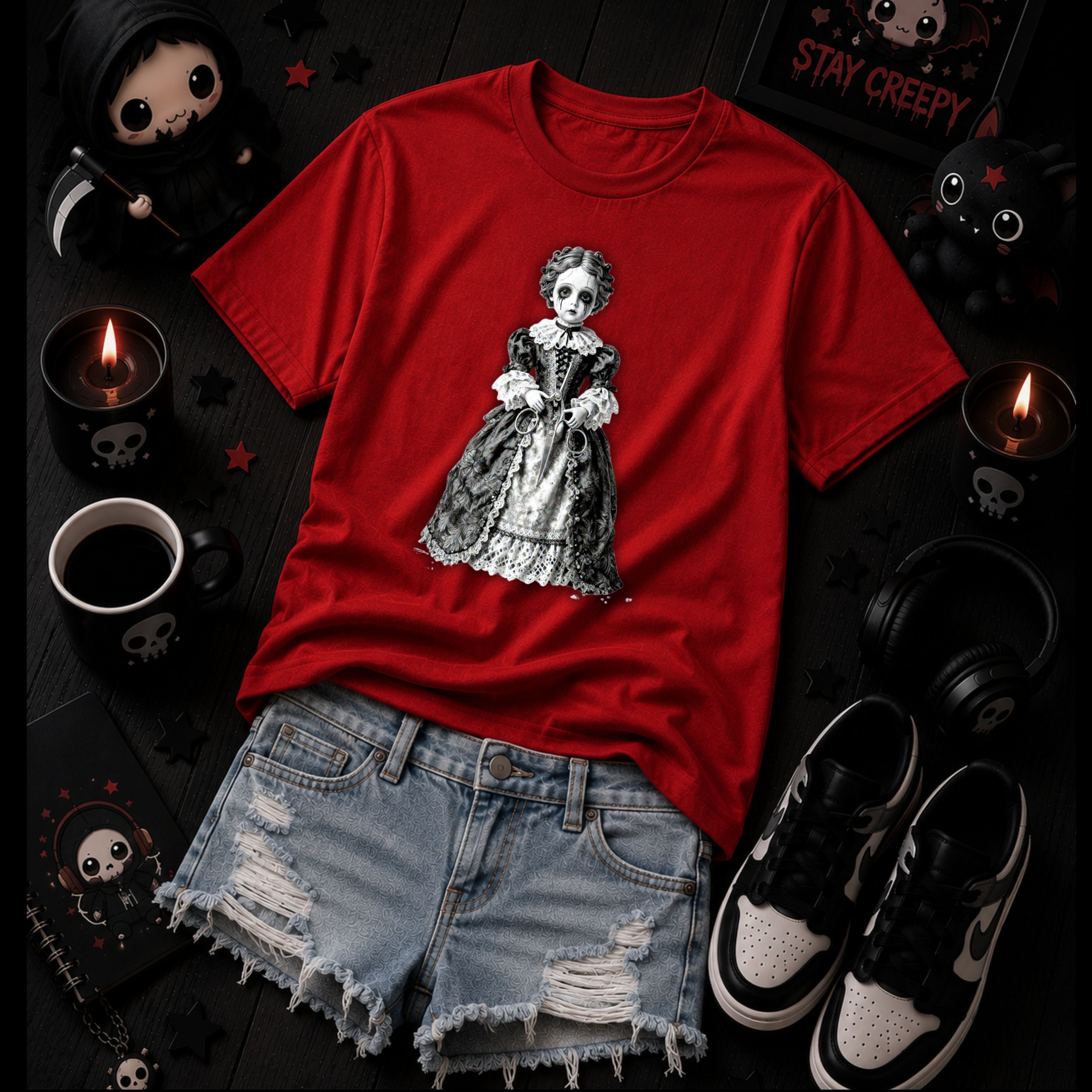 Porcelain Silence™ T-Shirt