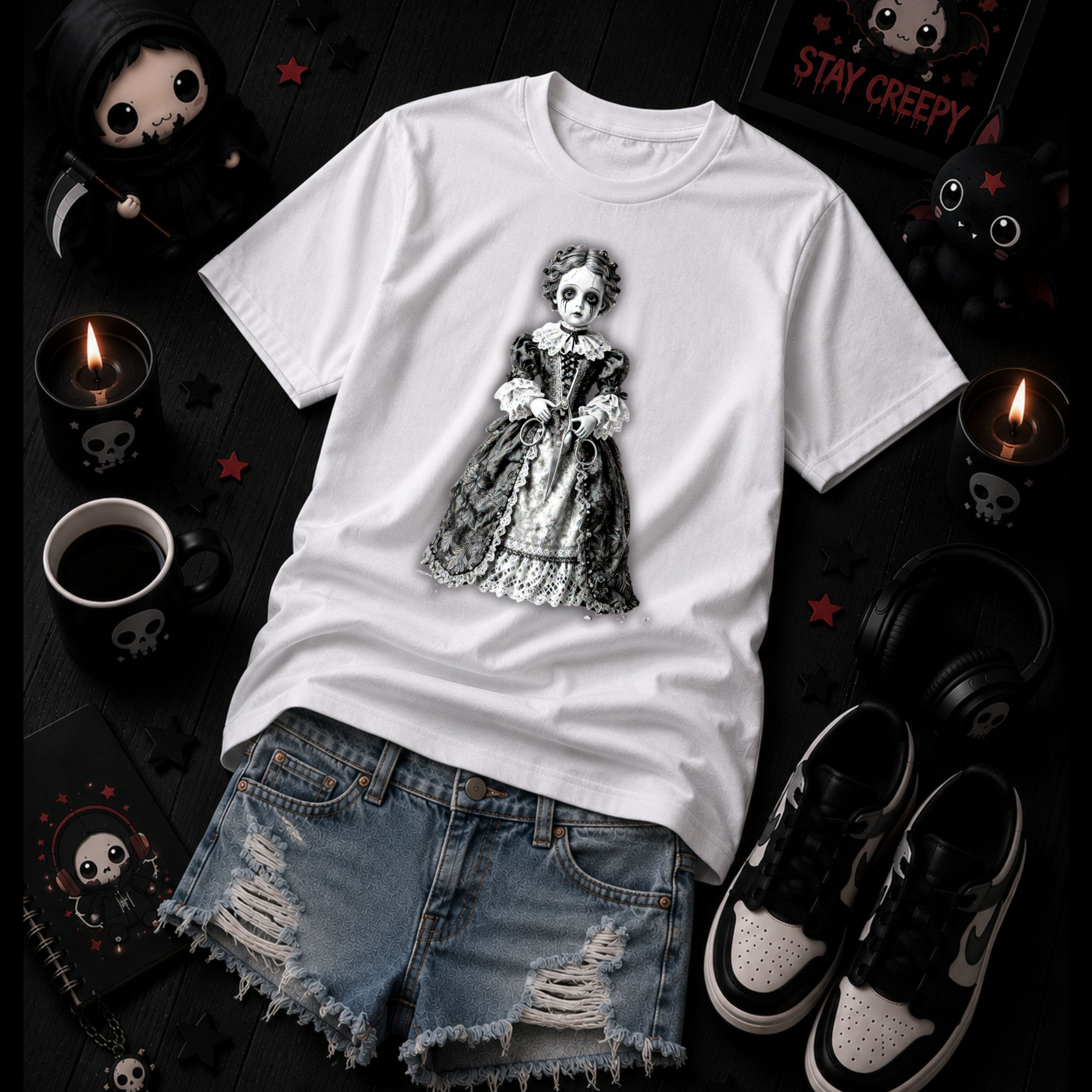 Porcelain Silence™ T-Shirt