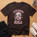 💀 Screaming Internally™ T-Shirt