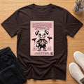 💀 Screaming Internally Card™ T-Shirt