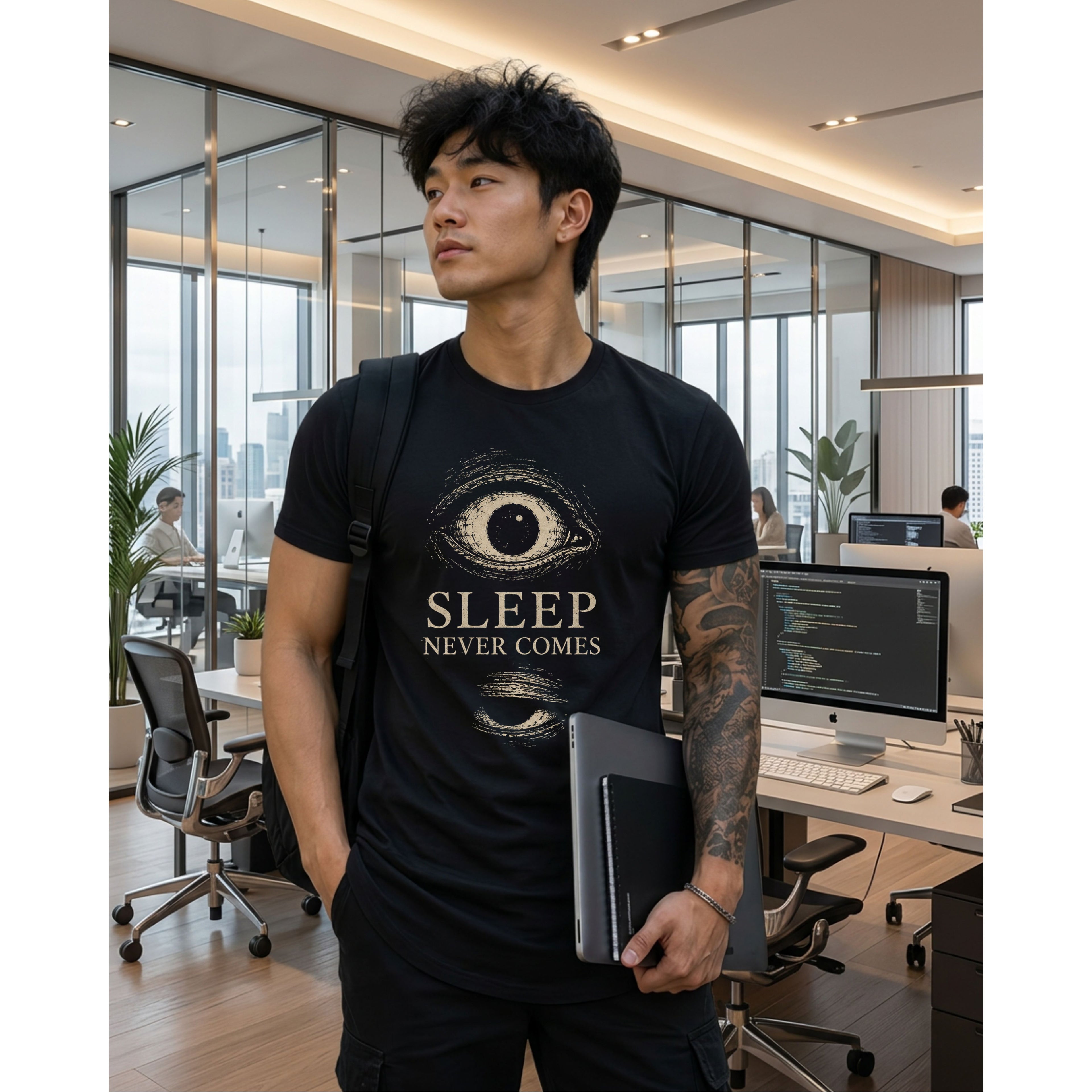 👁️ Sleep Never Comes™ T-Shirt