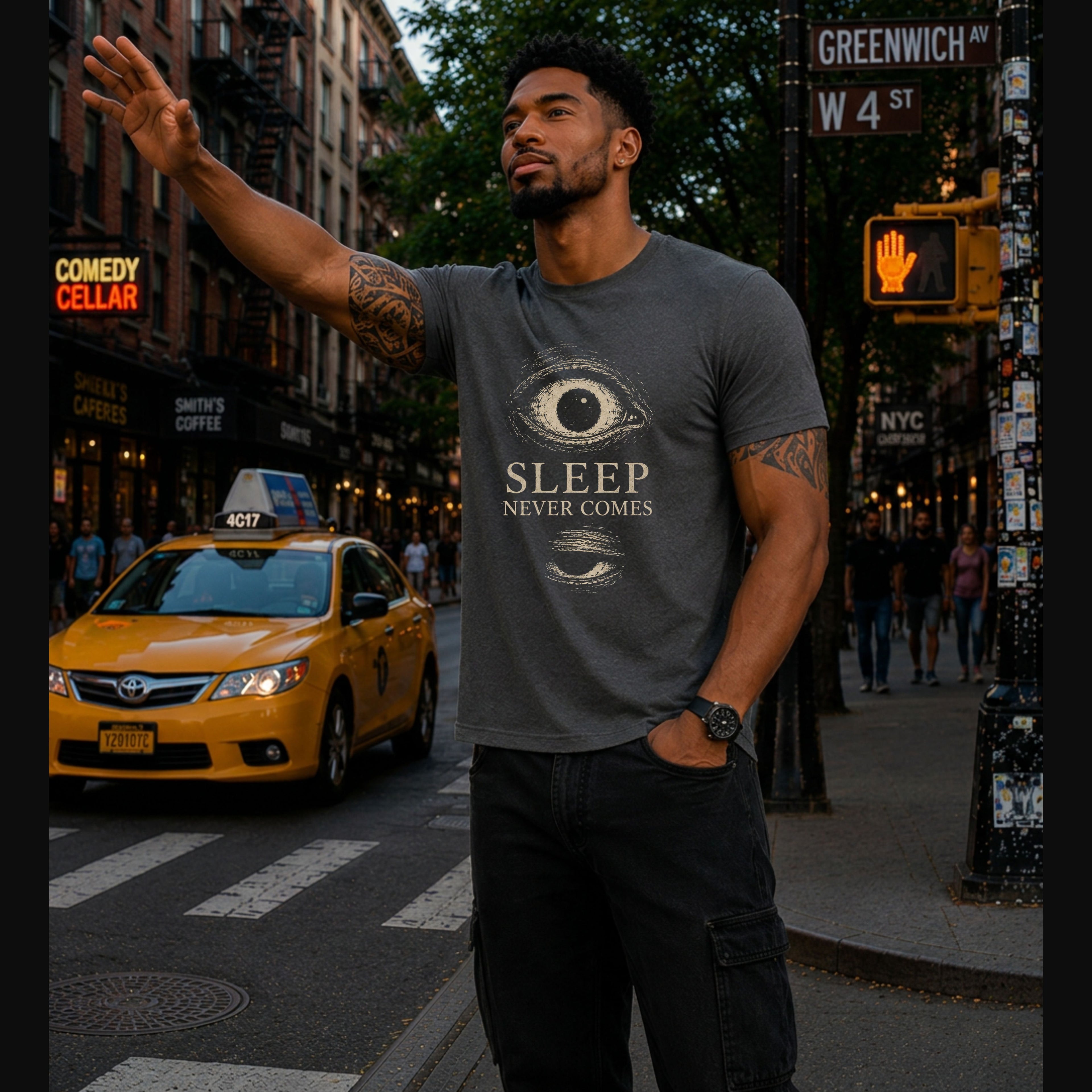 👁️ Sleep Never Comes™ T-Shirt
