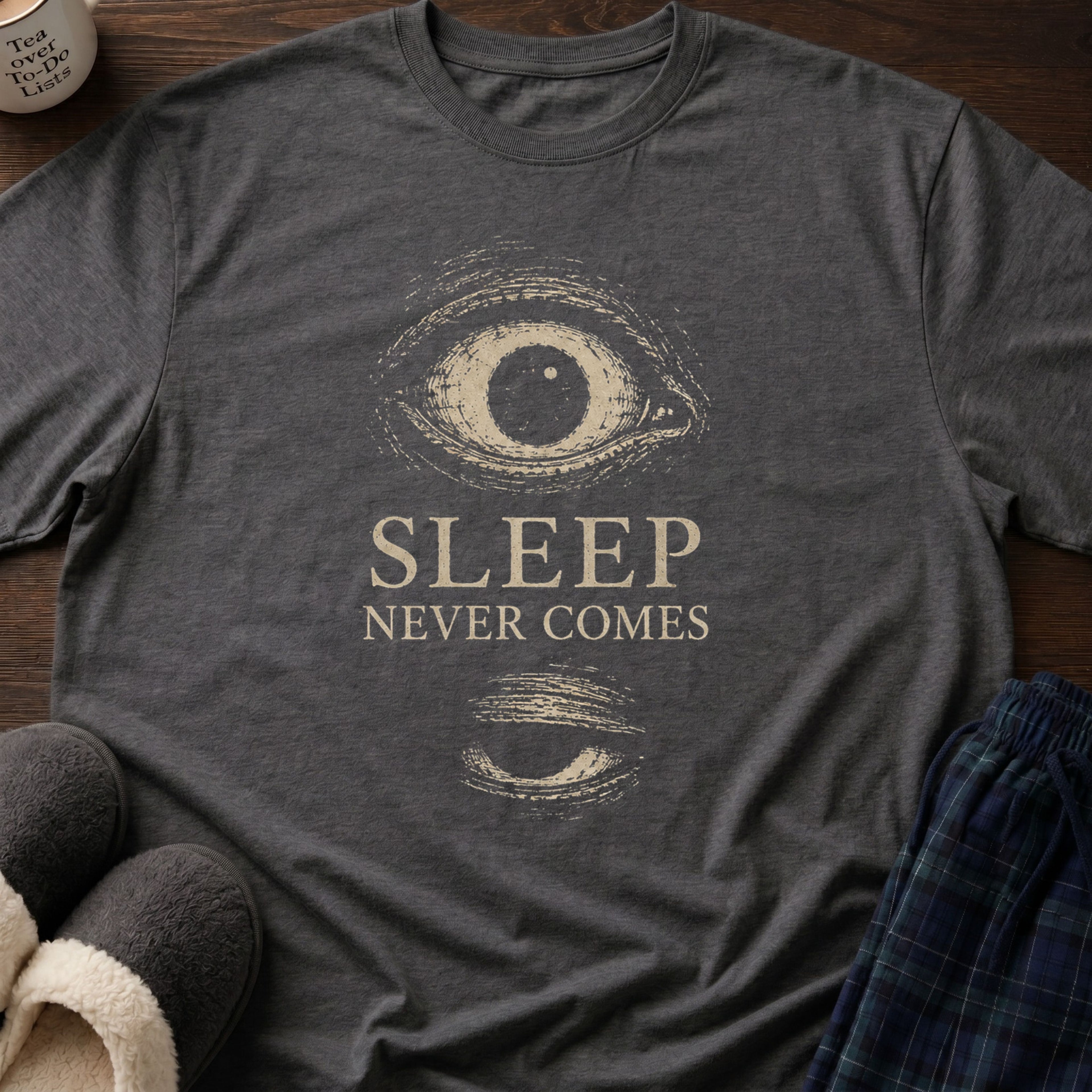 👁️ Sleep Never Comes™ T-Shirt