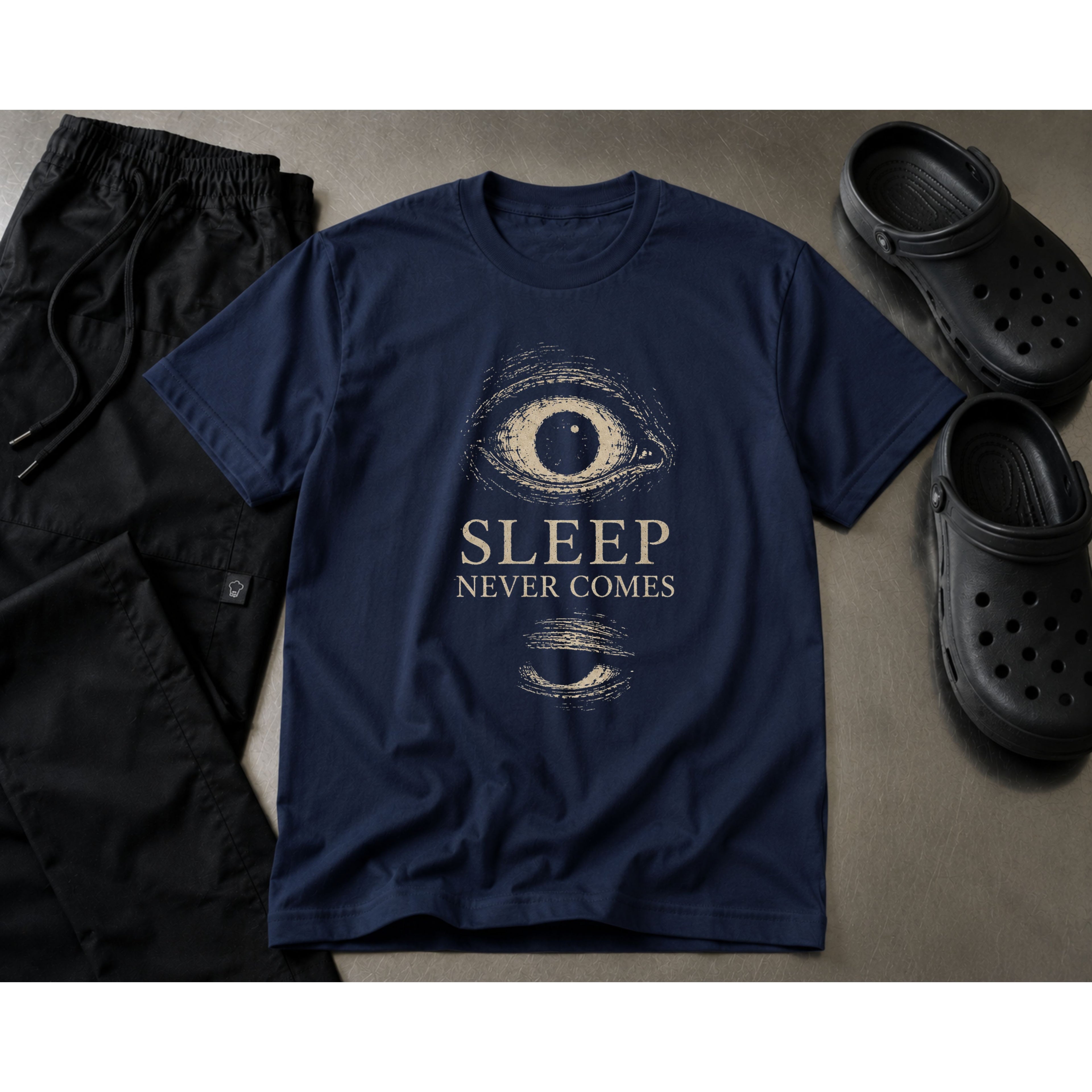 👁️ Sleep Never Comes™ T-Shirt