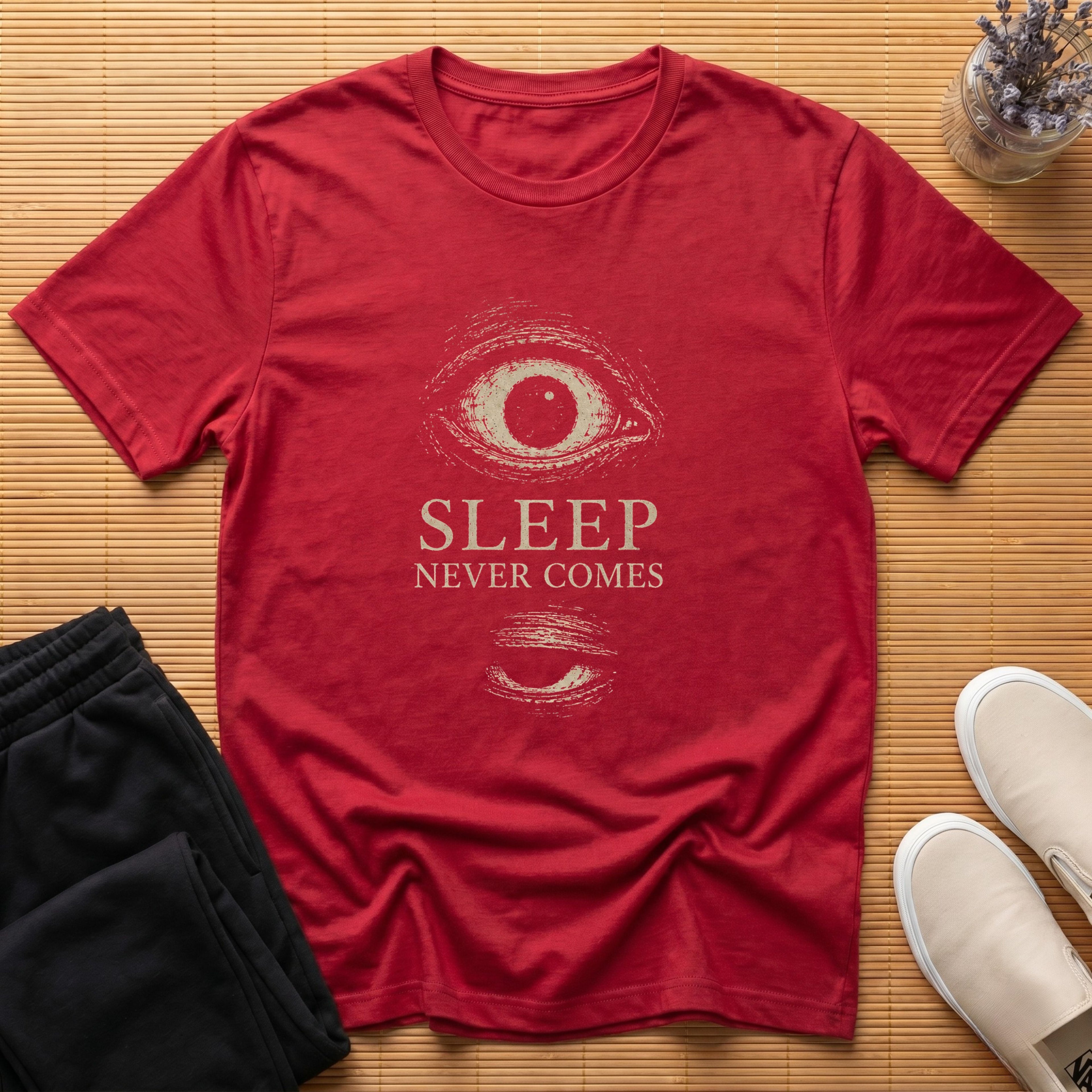 👁️ Sleep Never Comes™ T-Shirt
