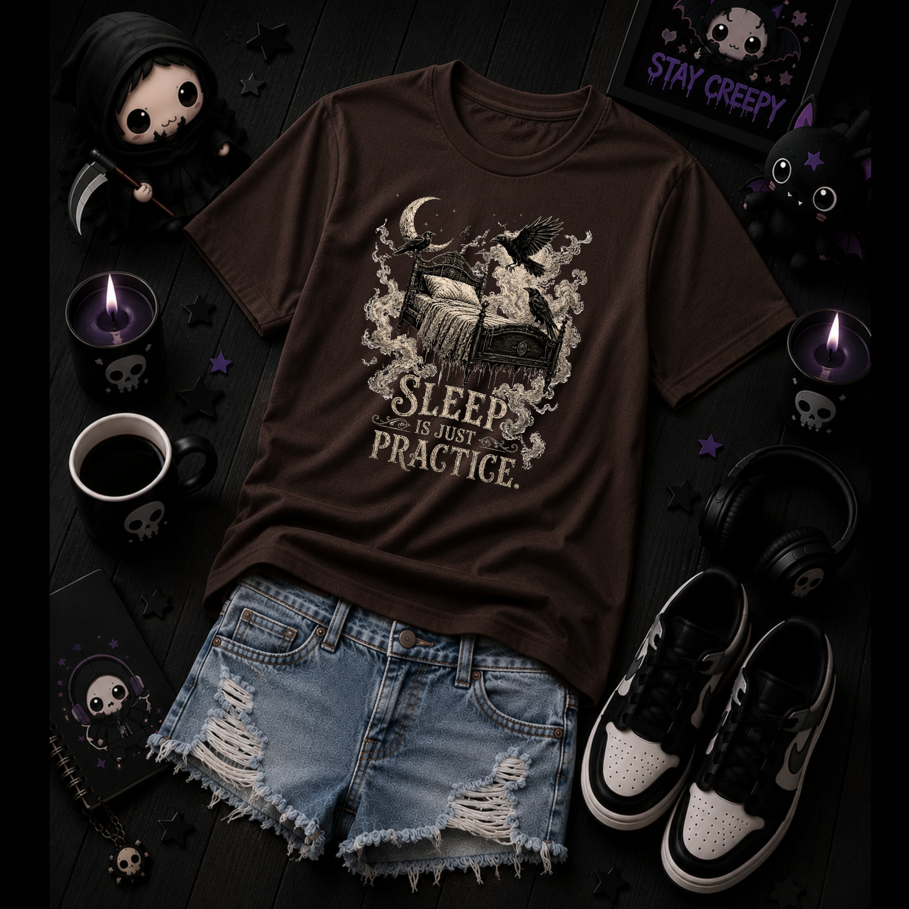 🛏️ Sleep Is Just Practice™ T-Shirt