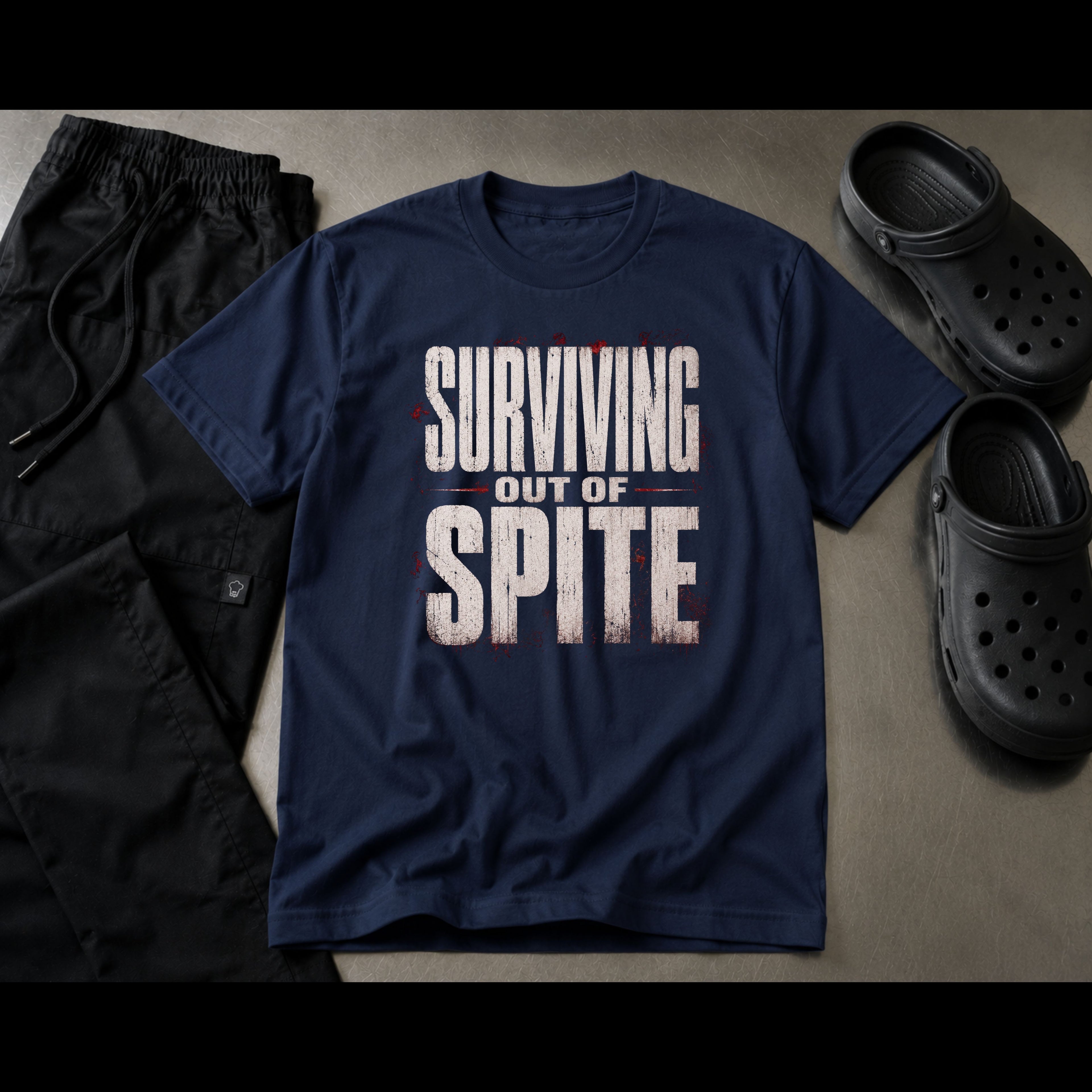 💀 Surviving Out of Spite™ T-Shirt
