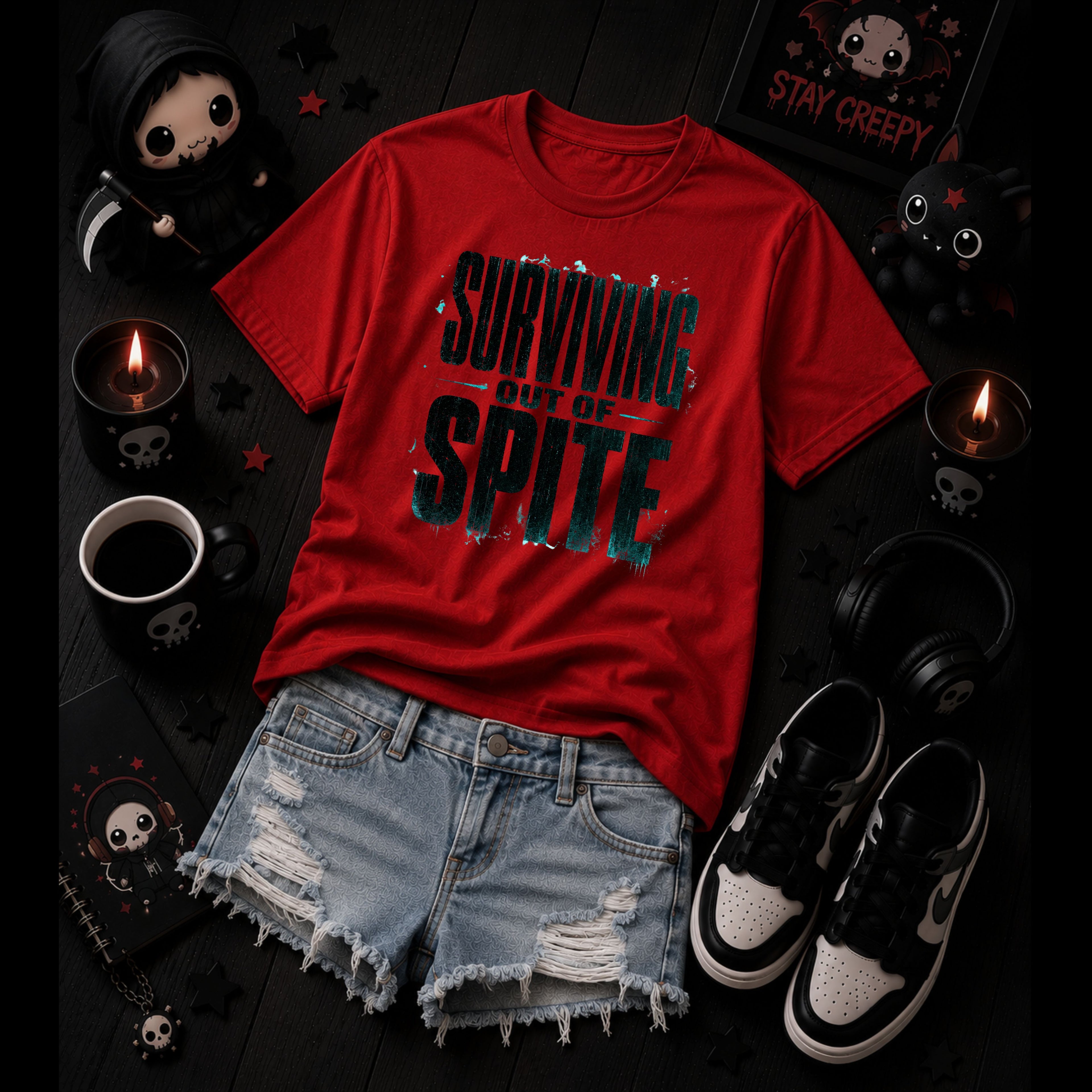 💀 Surviving Out of Spite™ T-Shirt