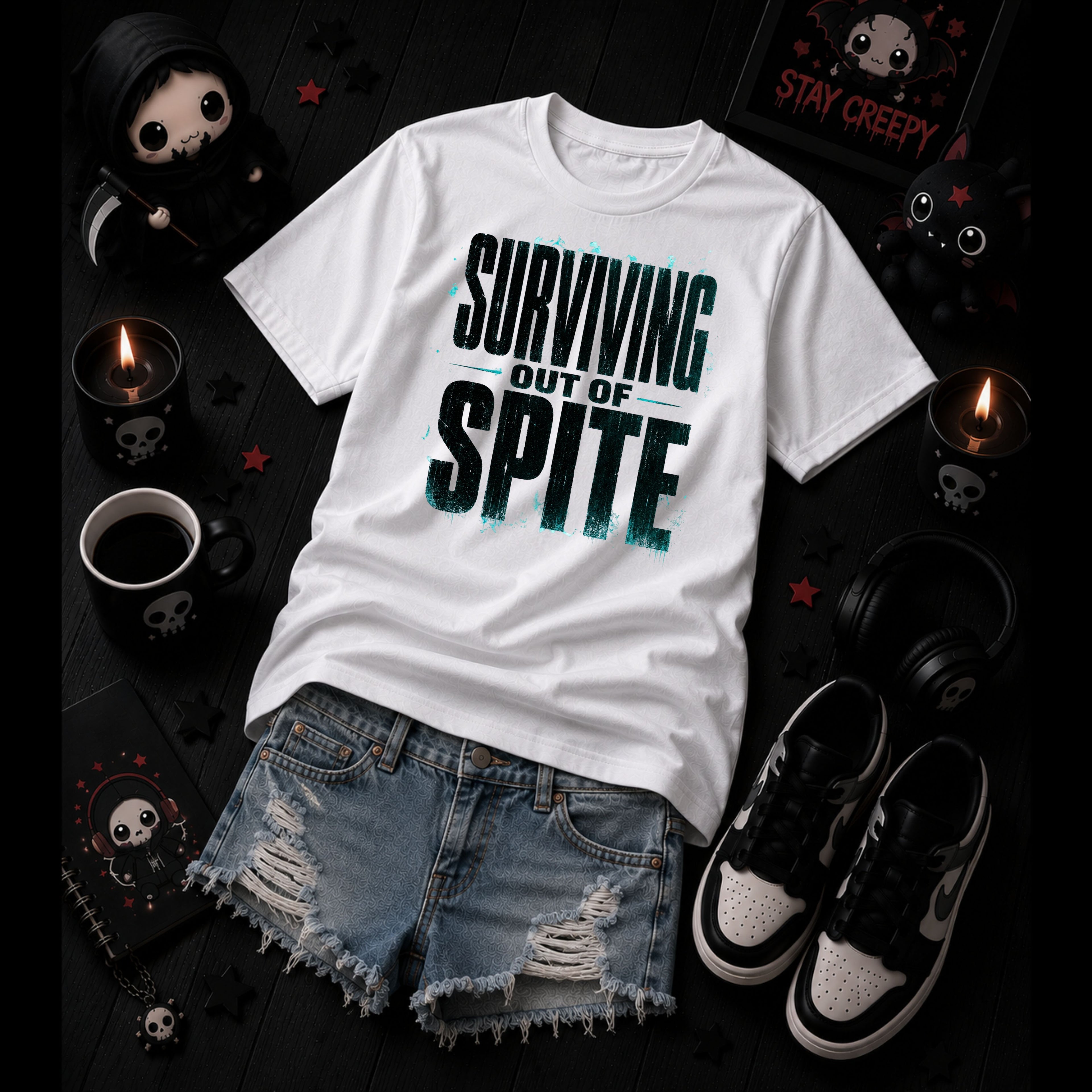 💀 Surviving Out of Spite™ T-Shirt