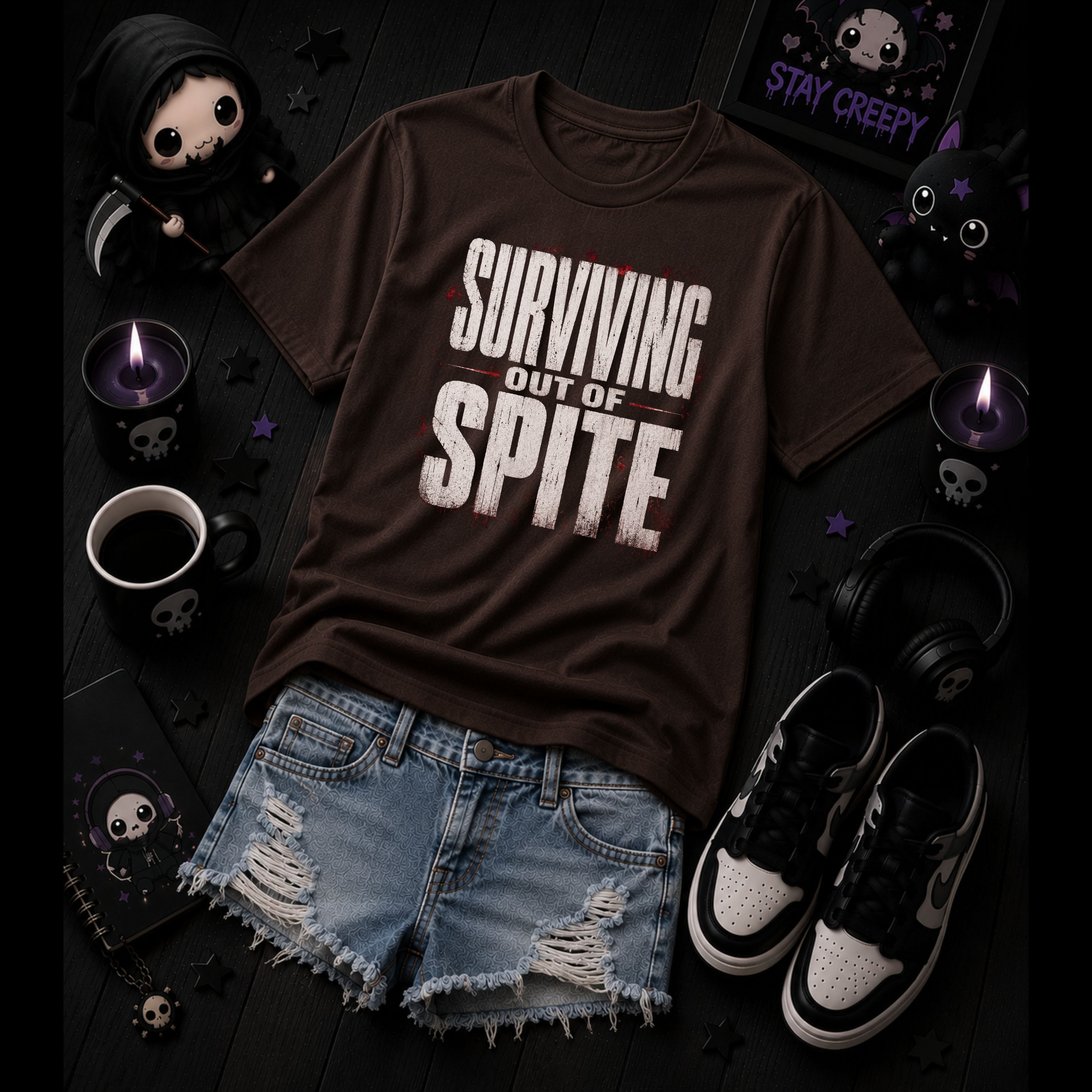 💀 Surviving Out of Spite™ T-Shirt