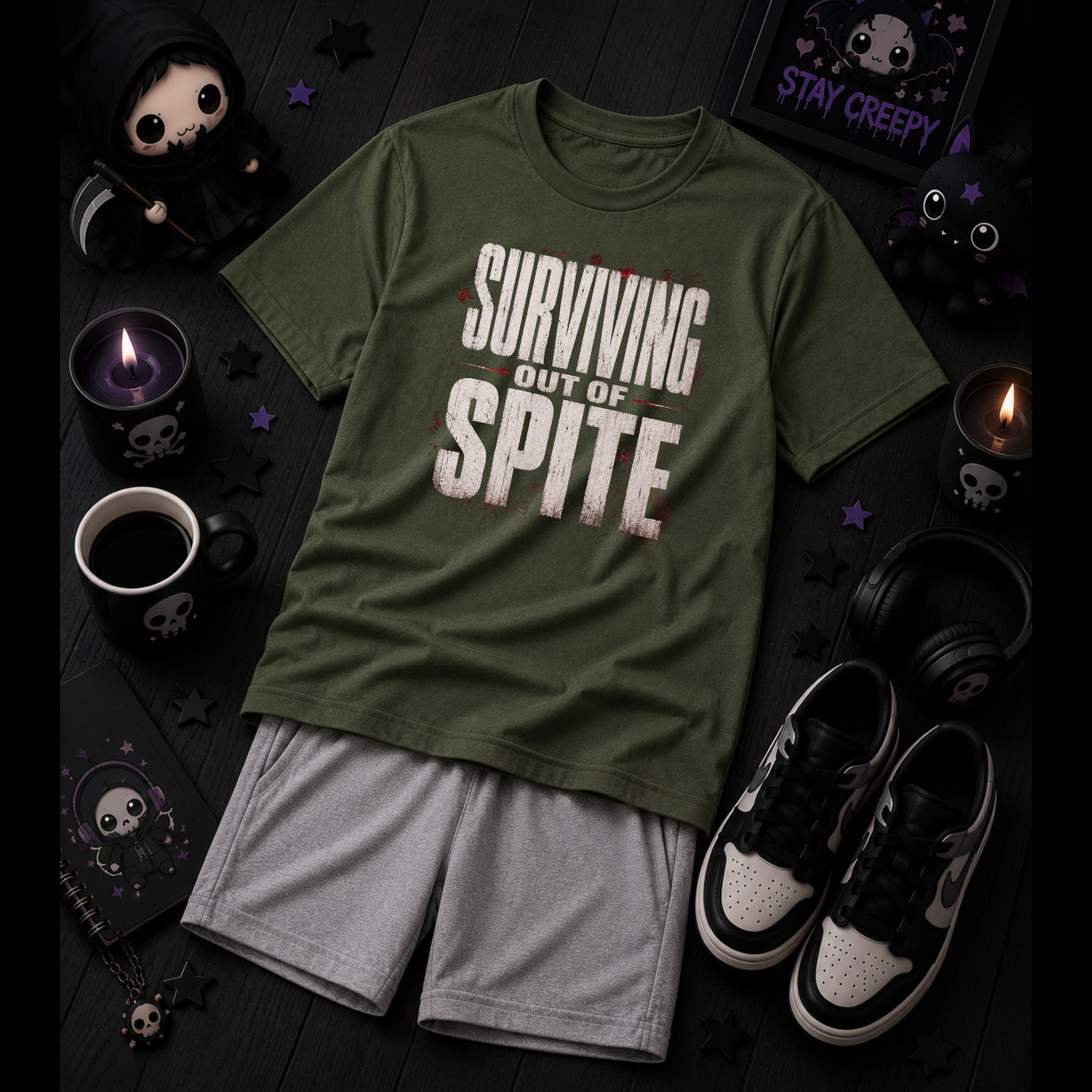 💀 Surviving Out of Spite™ T-Shirt